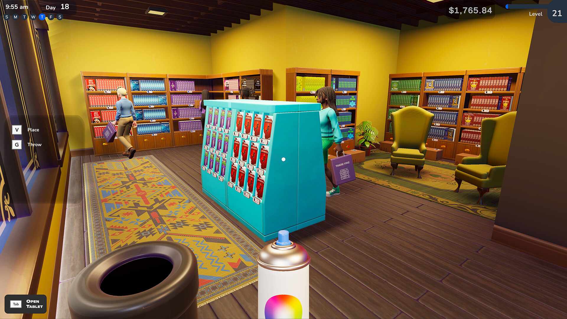 书店模拟器/Bookshop Simulator_4