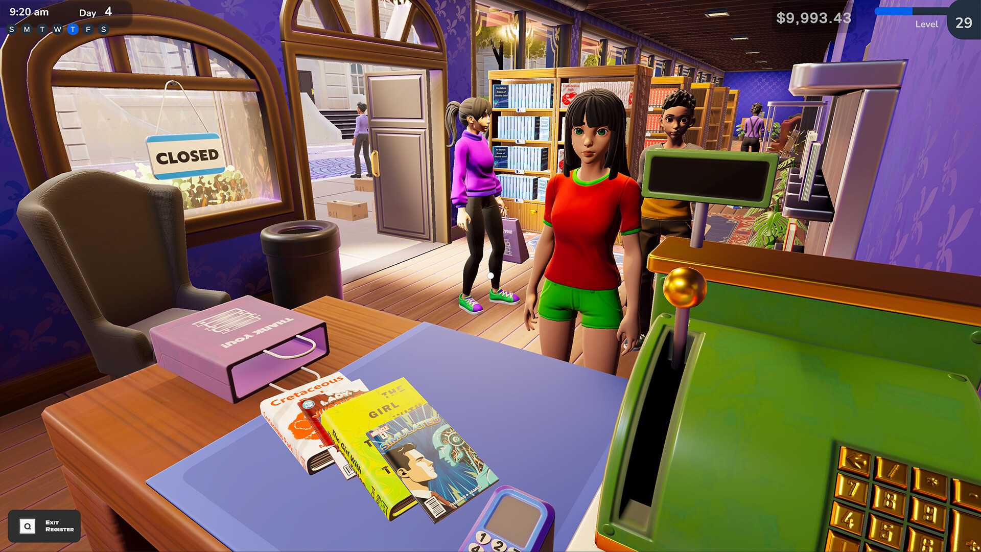 书店模拟器/Bookshop Simulator_0