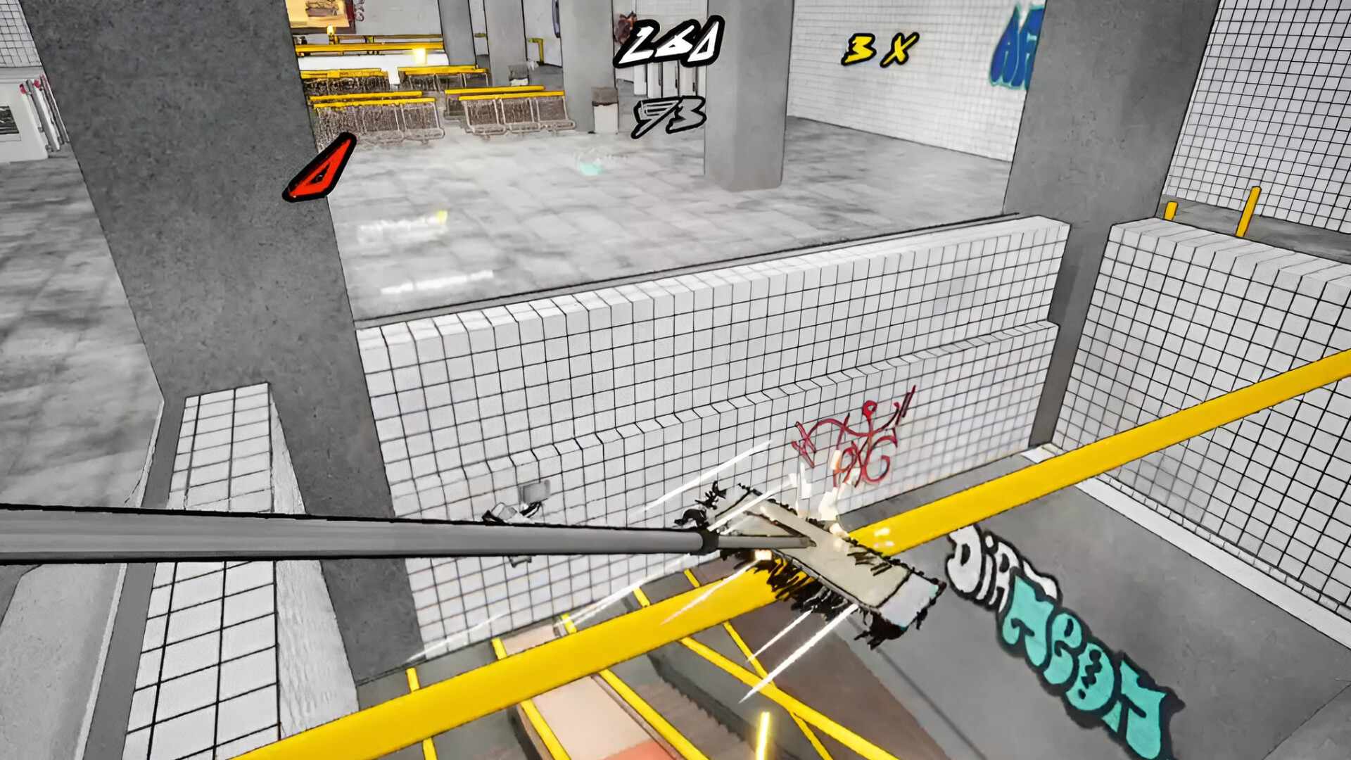 拖把滑手/Mop Skater_2