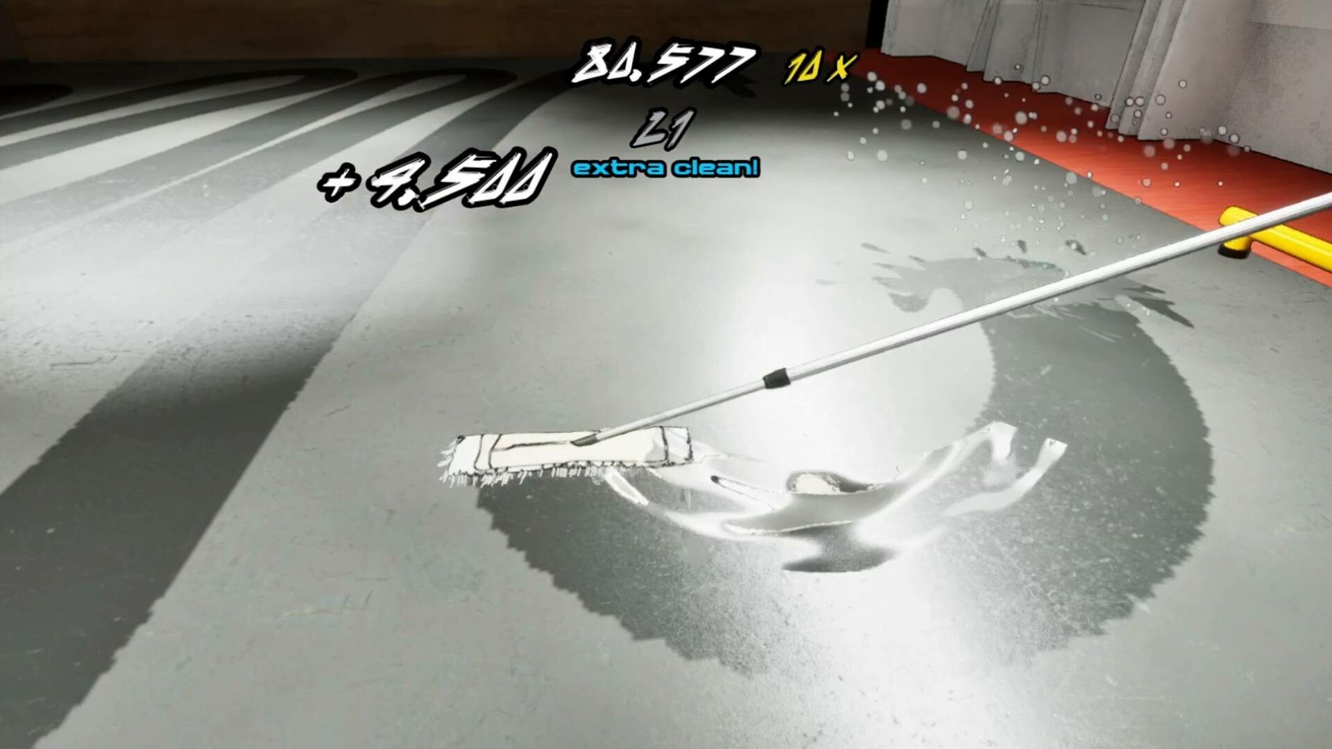 拖把滑手/Mop Skater_1