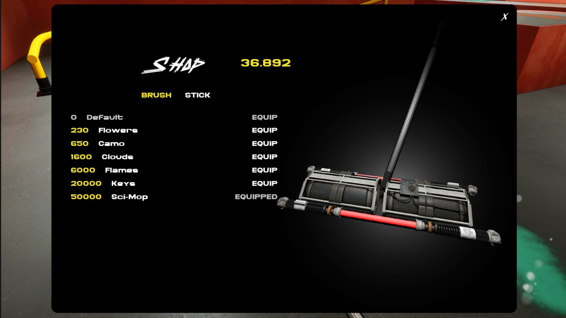 拖把滑手/Mop Skater_5