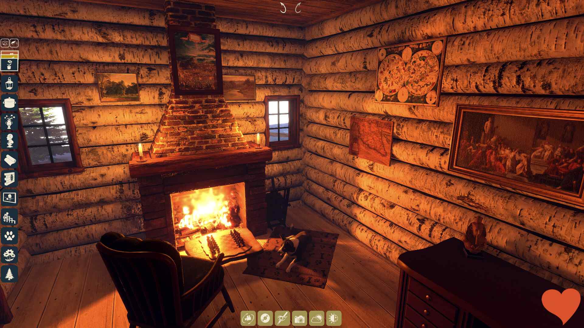 温馨小木屋/Log Away_2