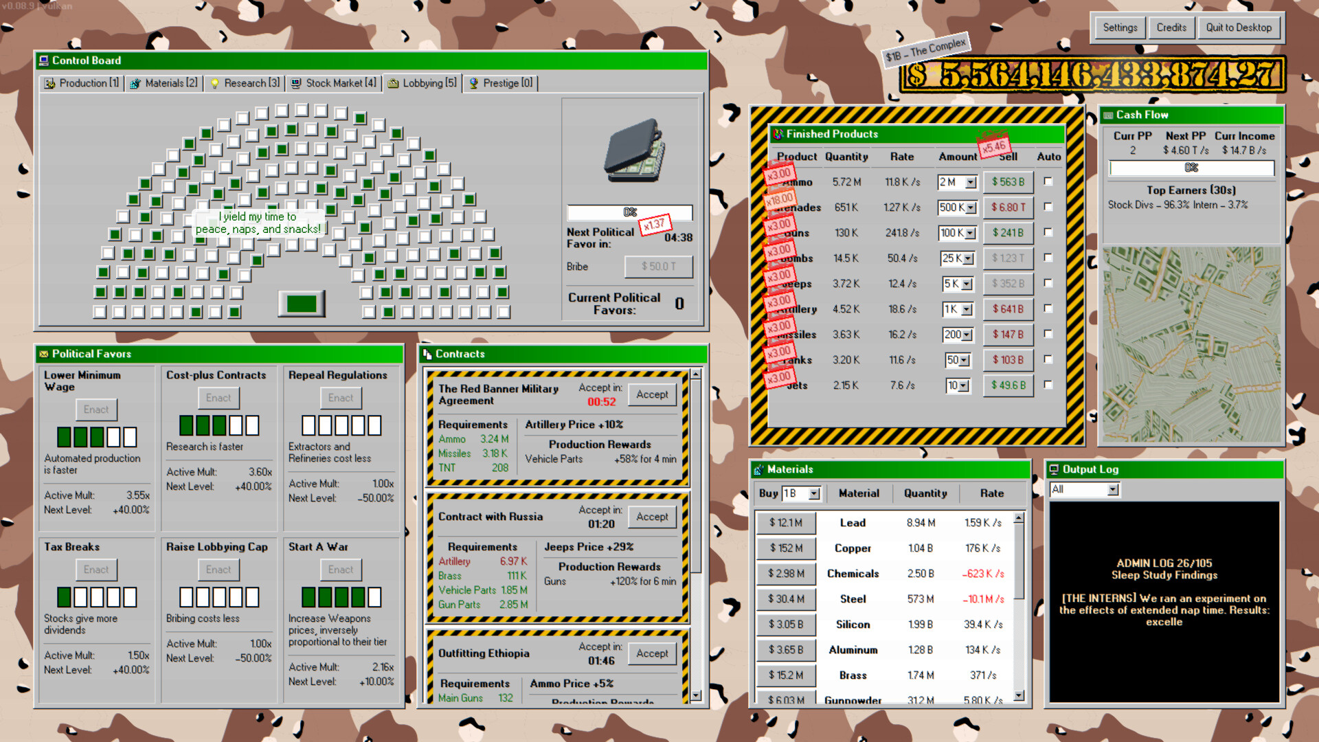 军工放置大亨/Military Incremental Complex_4