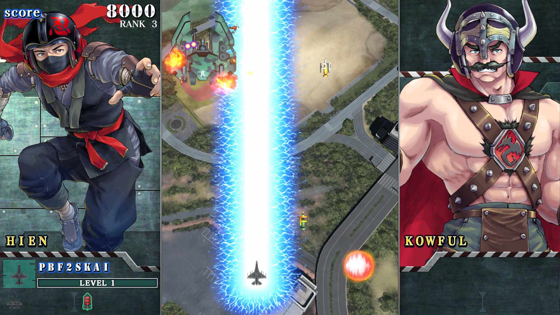 音翼重聚/SONIC WINGS REUNION_3