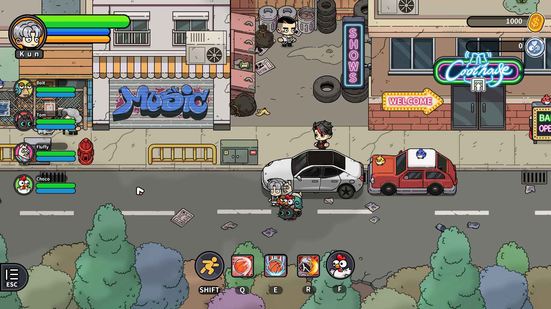 嘟市冒险天团/Basketboy's Adventure_1