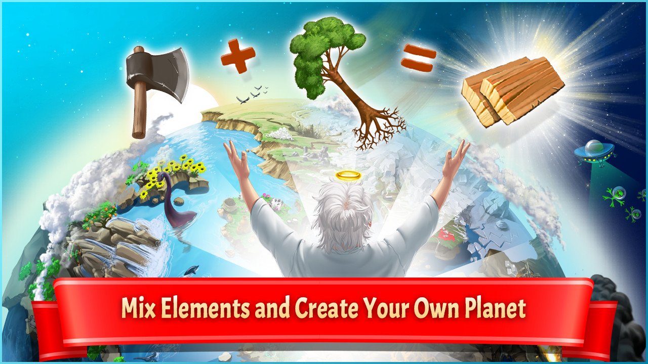 涂鸦上帝/Doodle God_0