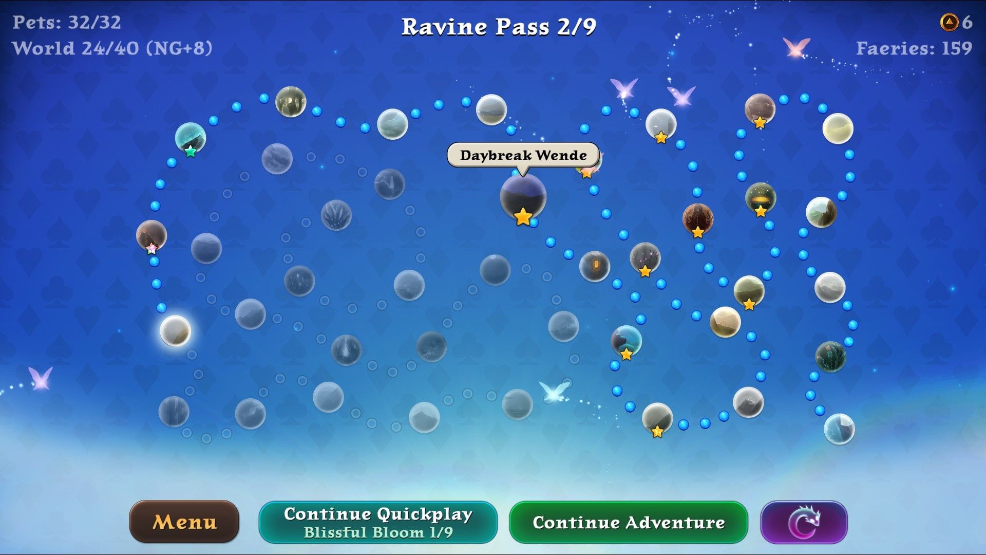 仙女纸牌：丰收/Faerie Solitaire Harvest_4