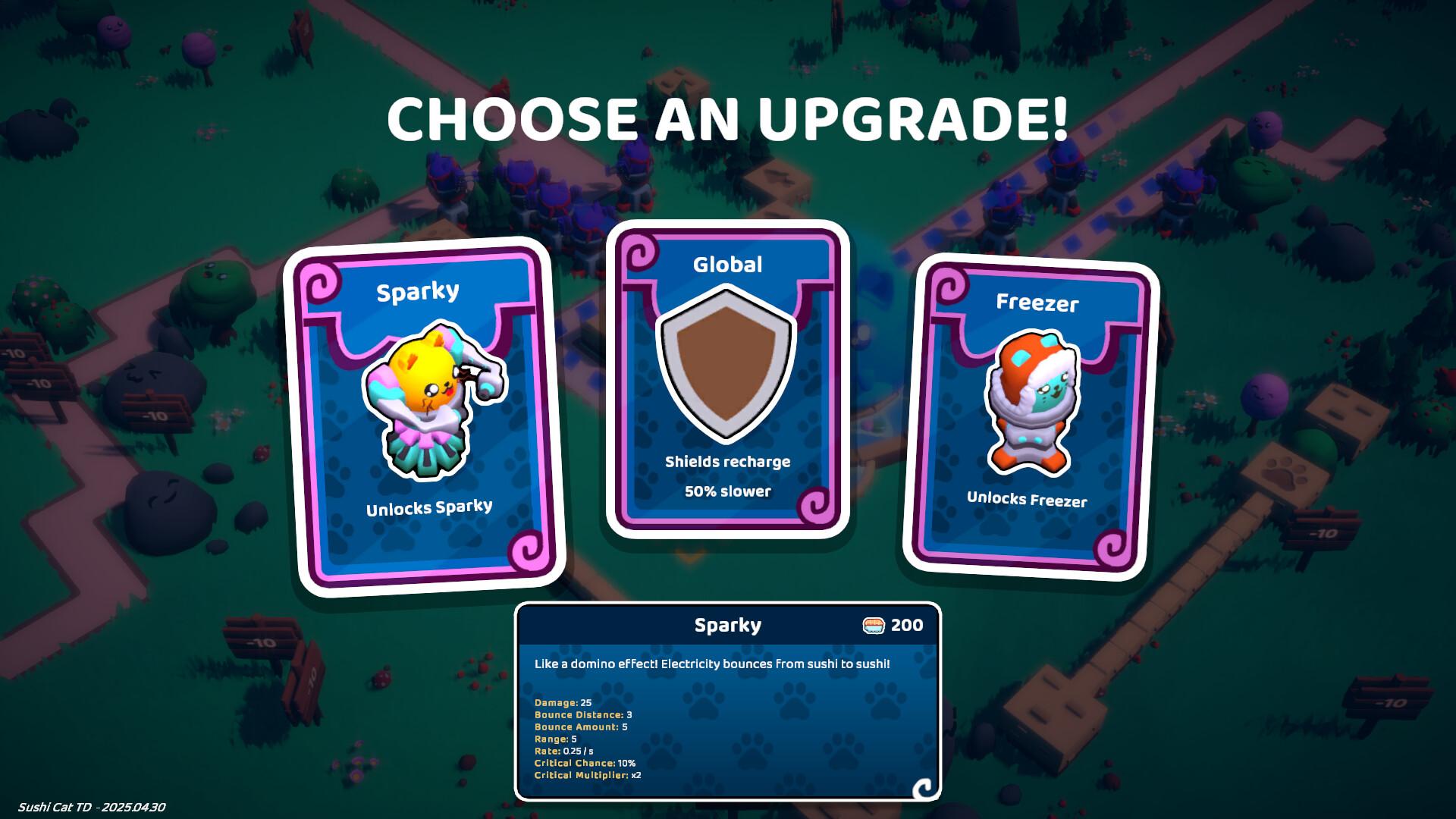 寿司猫：塔防/Sushi Cat - Tower Defense_1