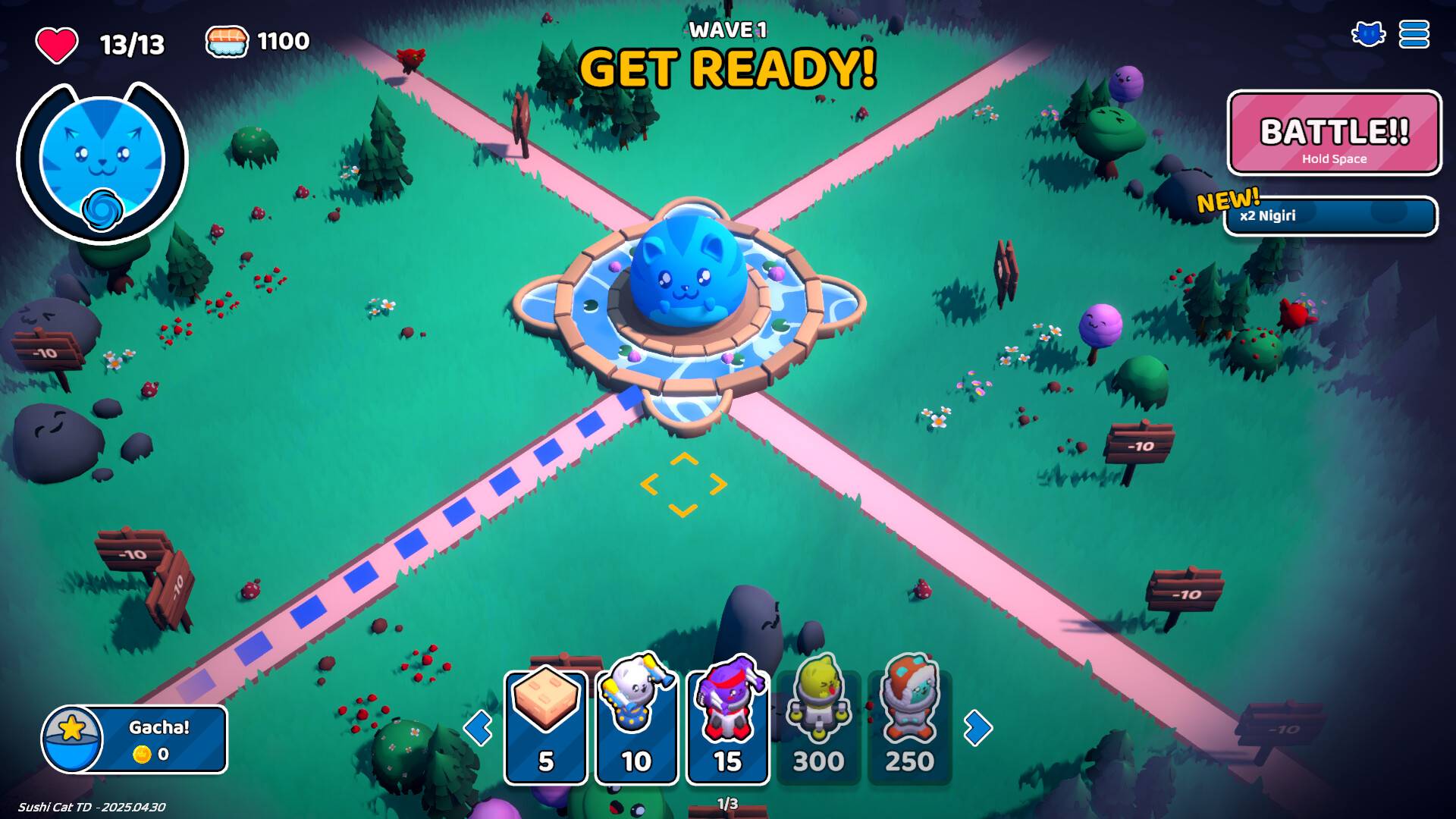 寿司猫：塔防/Sushi Cat - Tower Defense_4