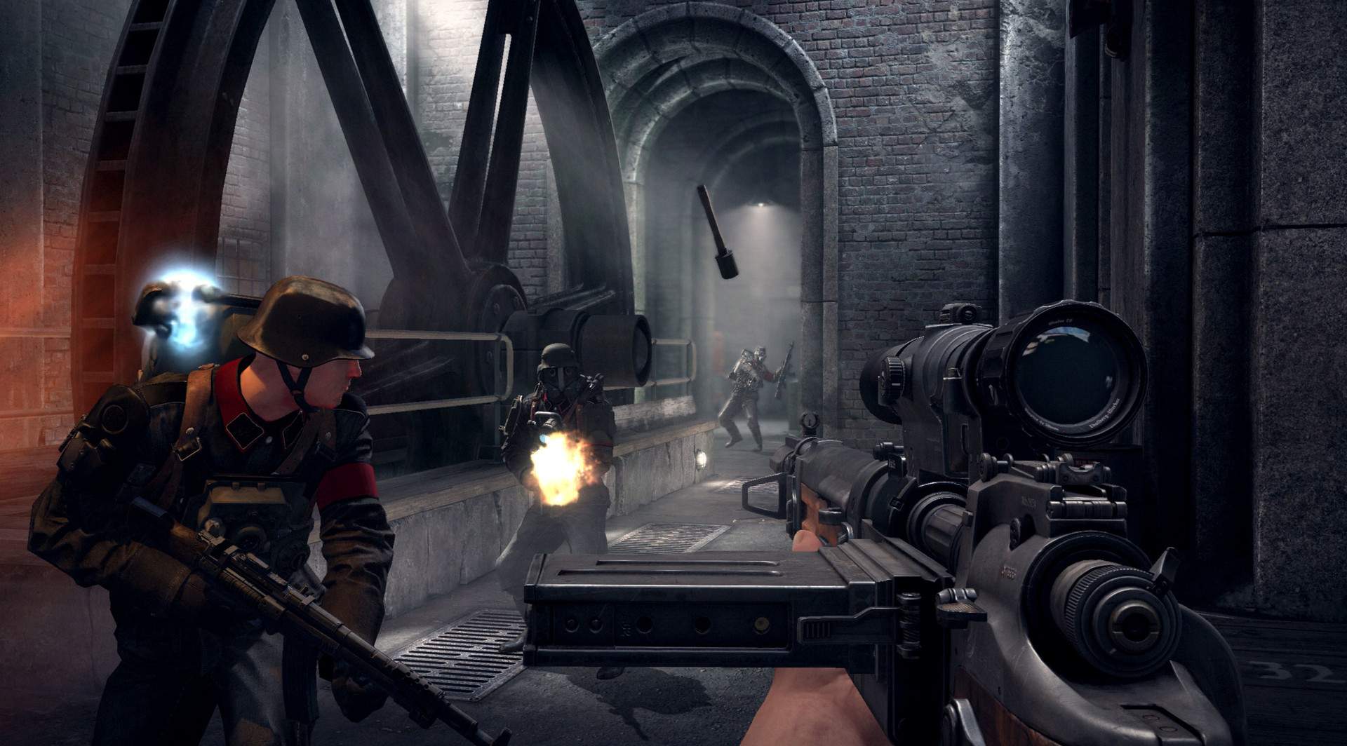 德军总部：旧血脉/Wolfenstein: The Old Blood_4