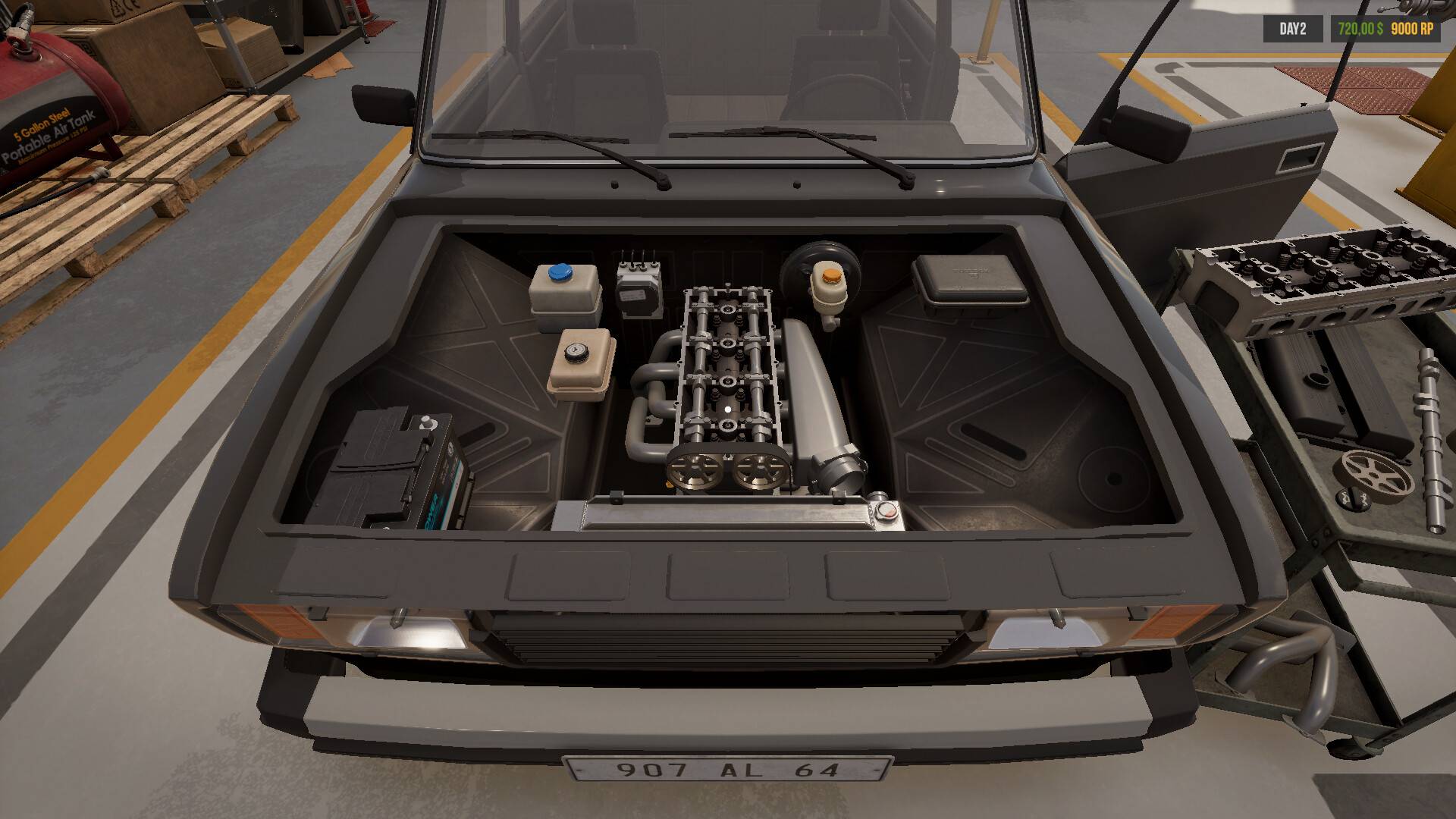 修车吧！兄弟！/Car Service Together/支持网络联机_3