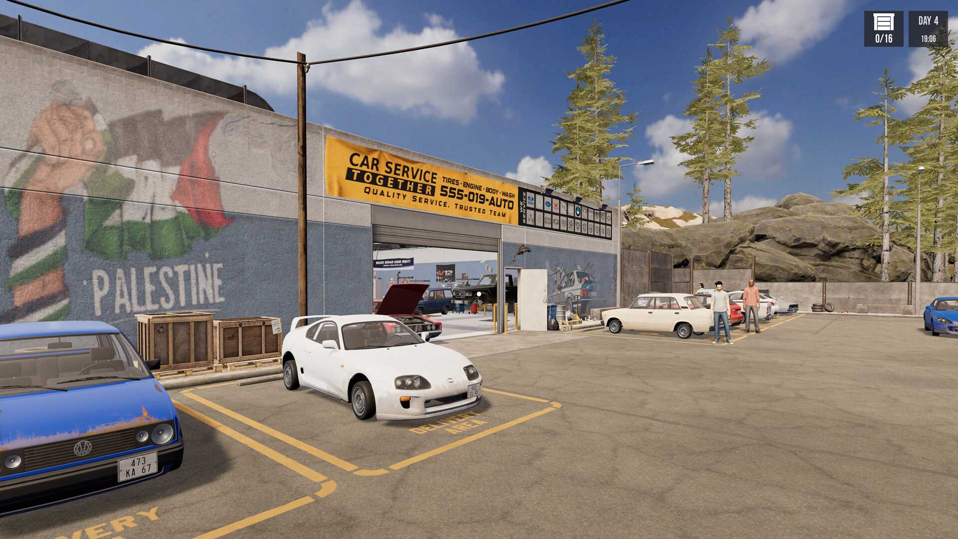 修车吧！兄弟！/Car Service Together/支持网络联机_0