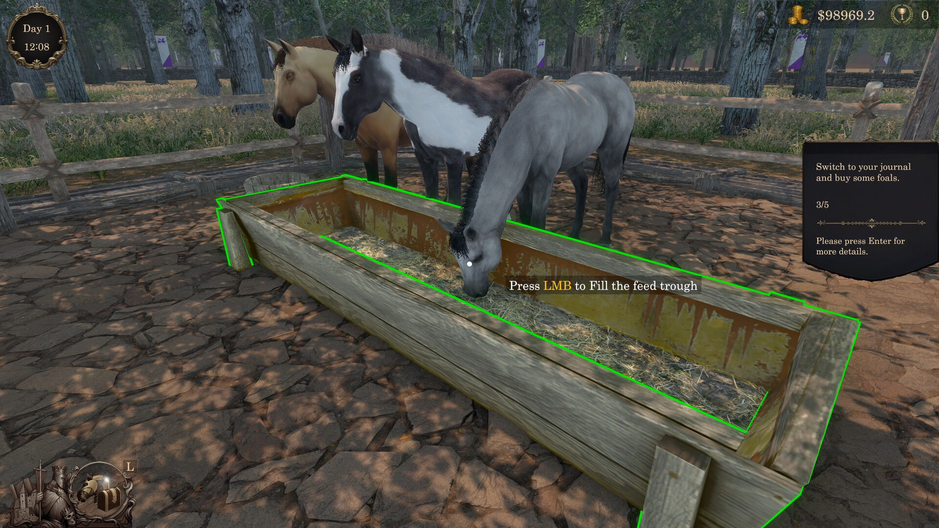 中世纪马贩子模拟器/Medieval Horse Dealer Simulator_0