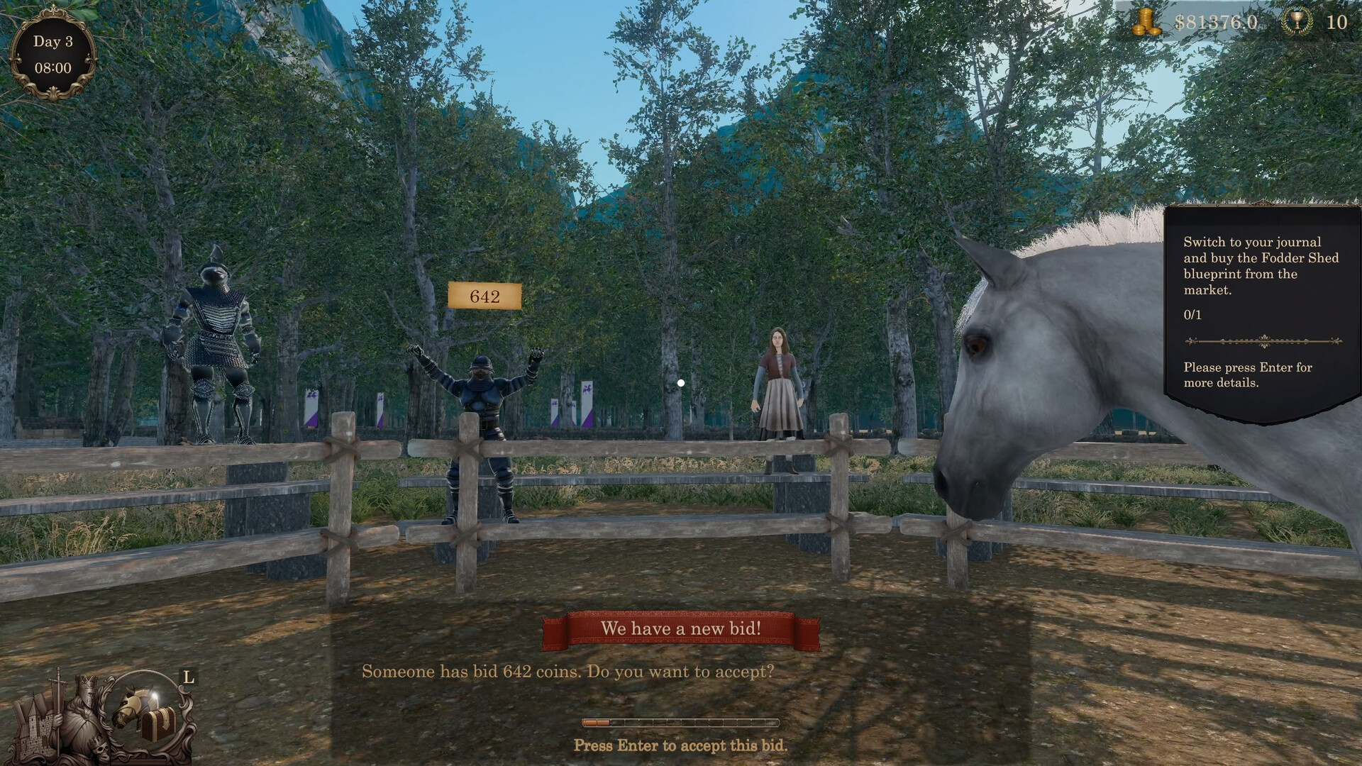 中世纪马贩子模拟器/Medieval Horse Dealer Simulator_2