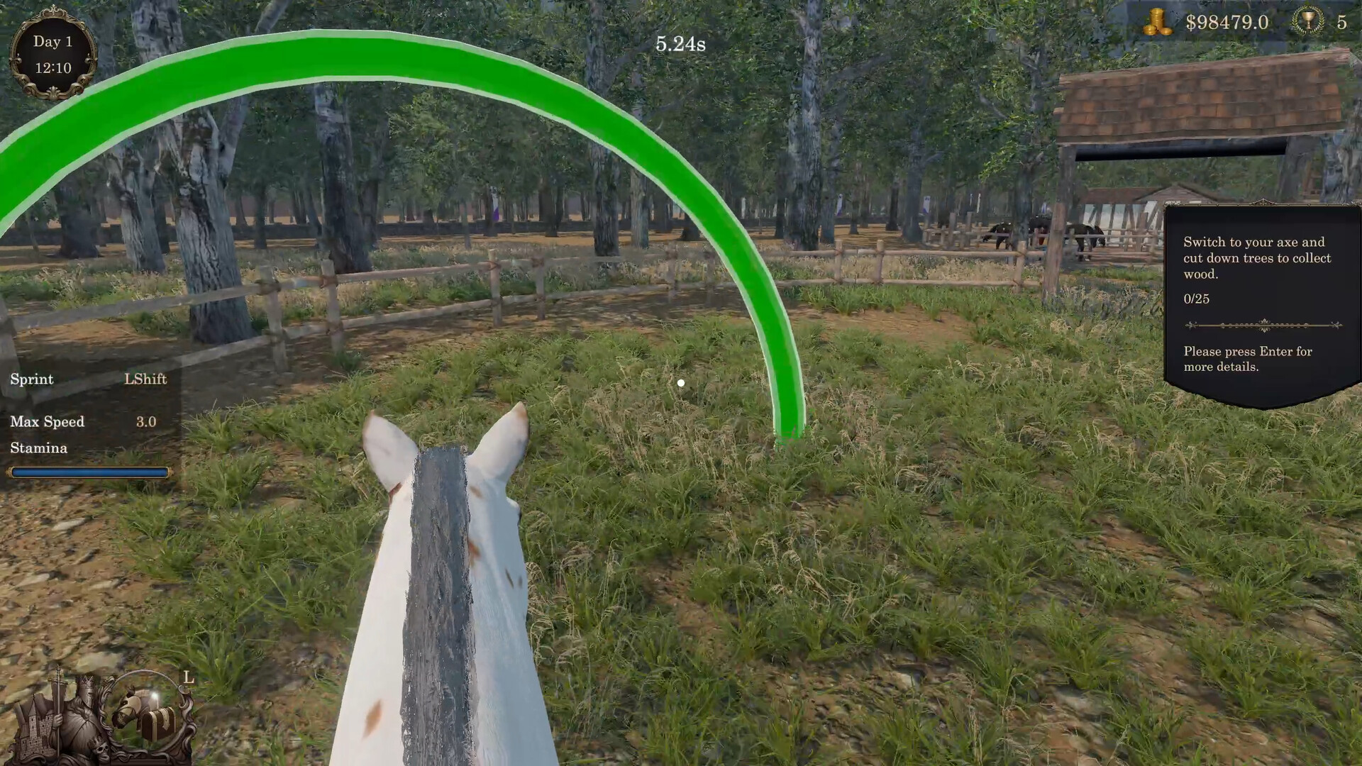 中世纪马贩子模拟器/Medieval Horse Dealer Simulator_1