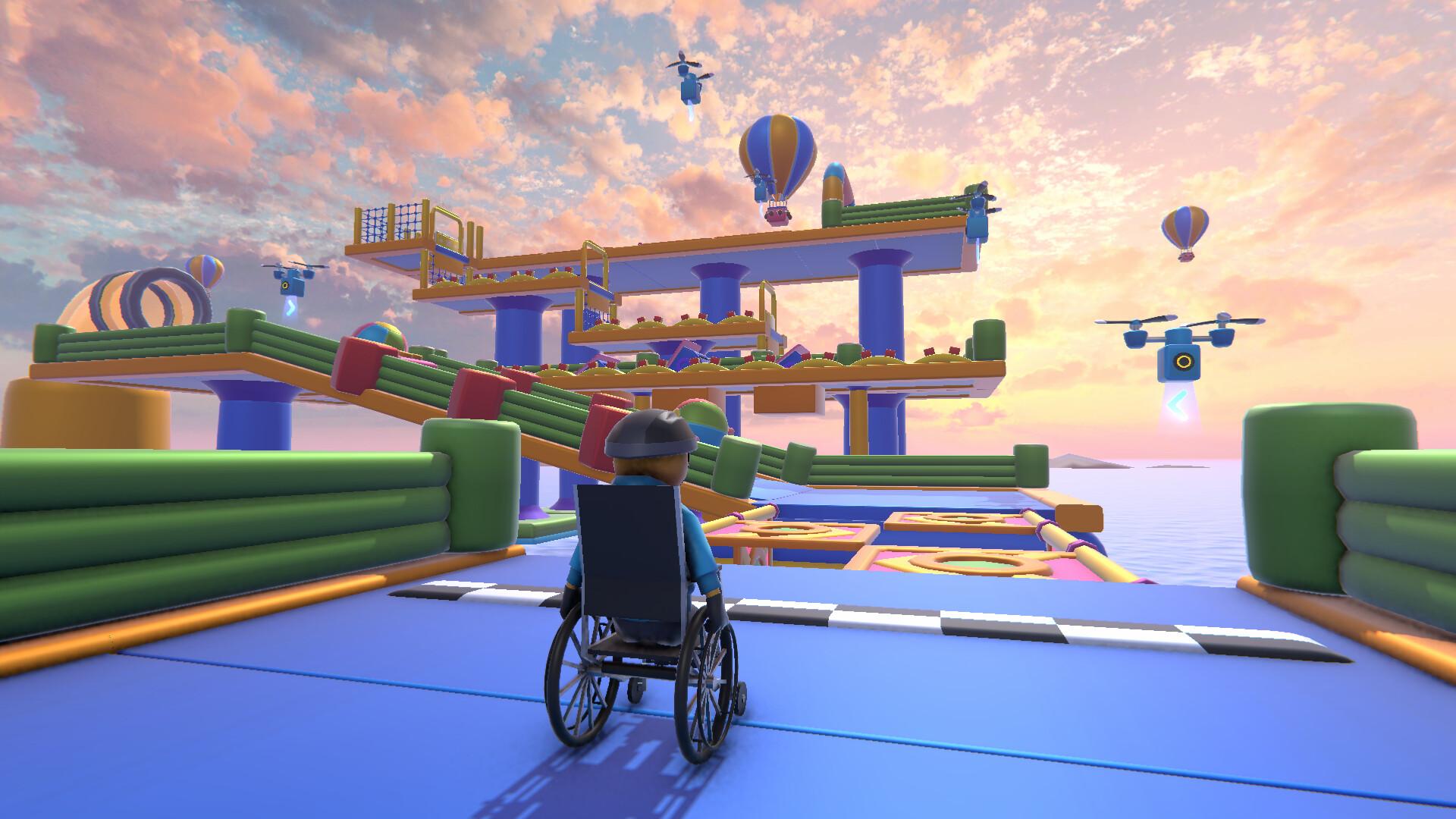 轮椅模拟器/4Wheel Challenge_4