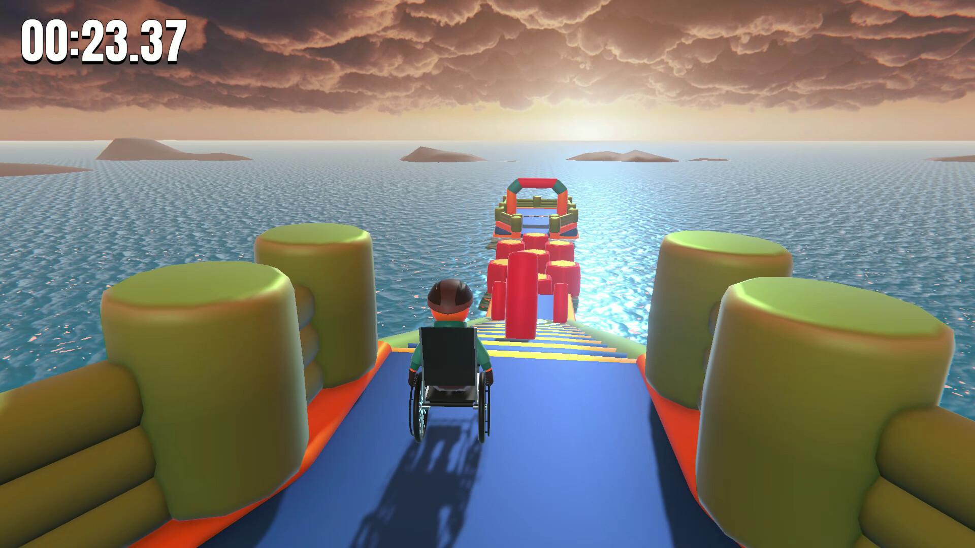 轮椅模拟器/4Wheel Challenge_5