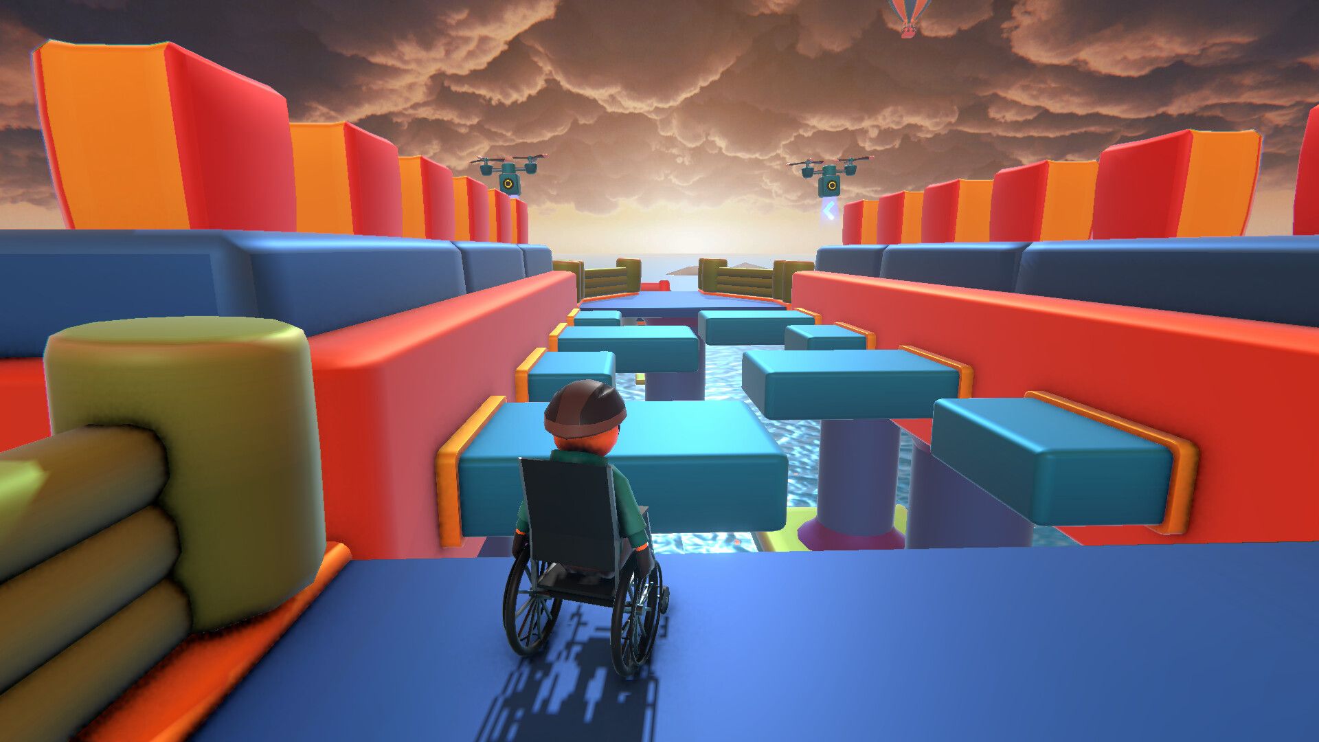 轮椅模拟器/4Wheel Challenge_2