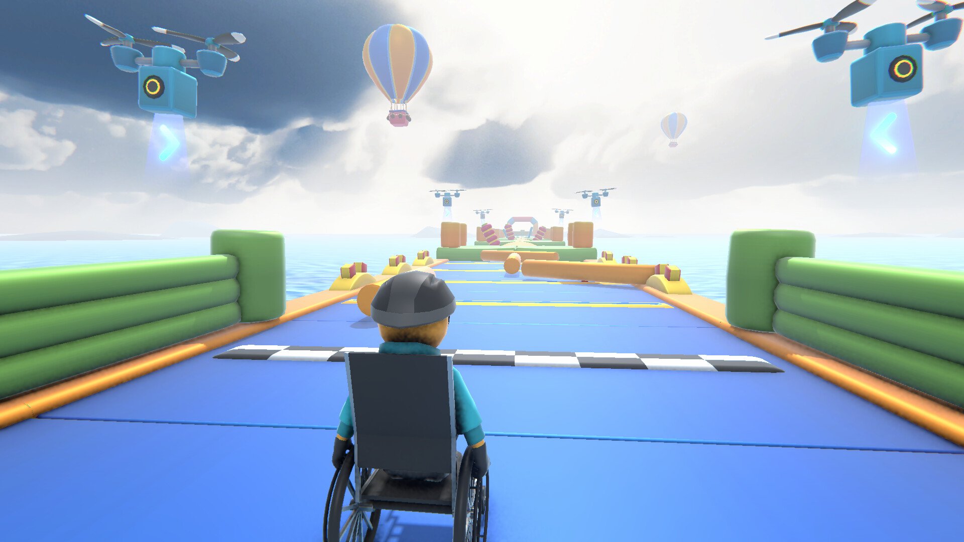 轮椅模拟器/4Wheel Challenge_1