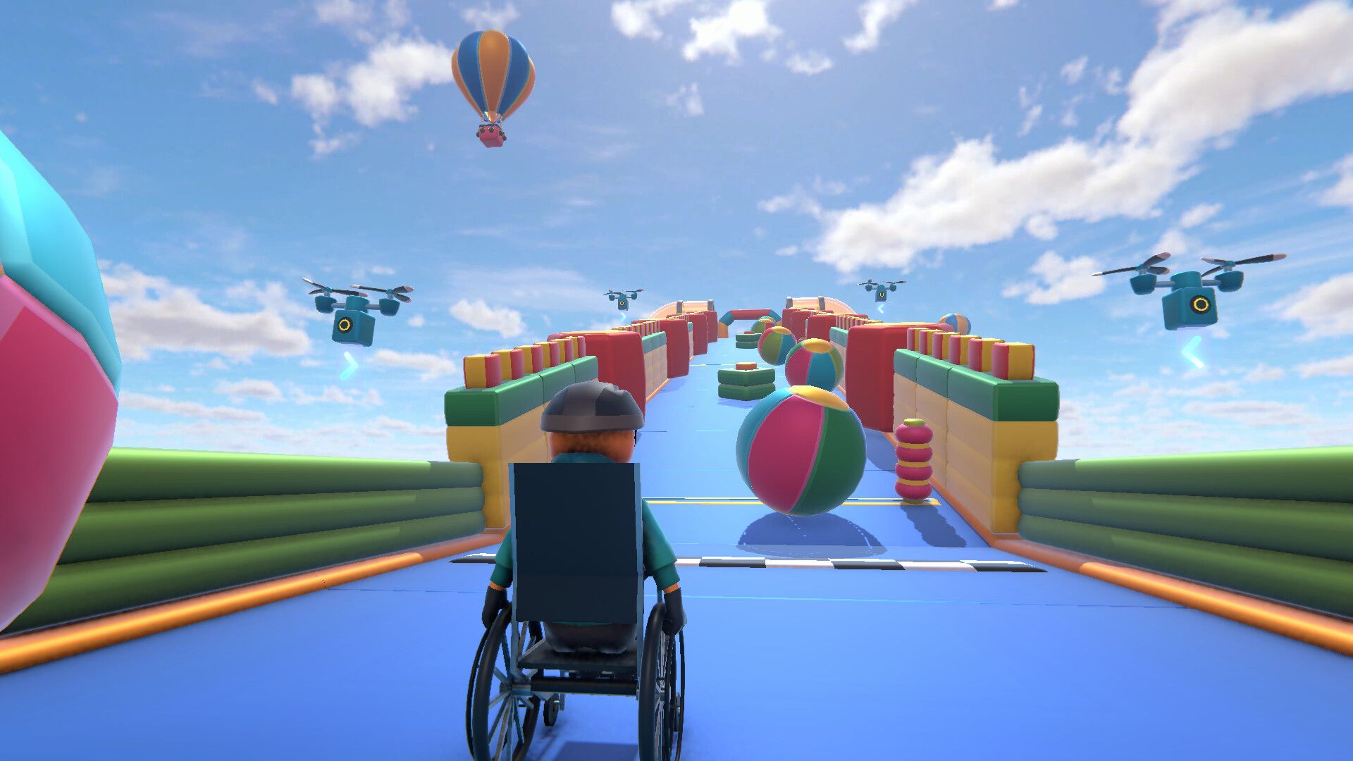 轮椅模拟器/4Wheel Challenge_3