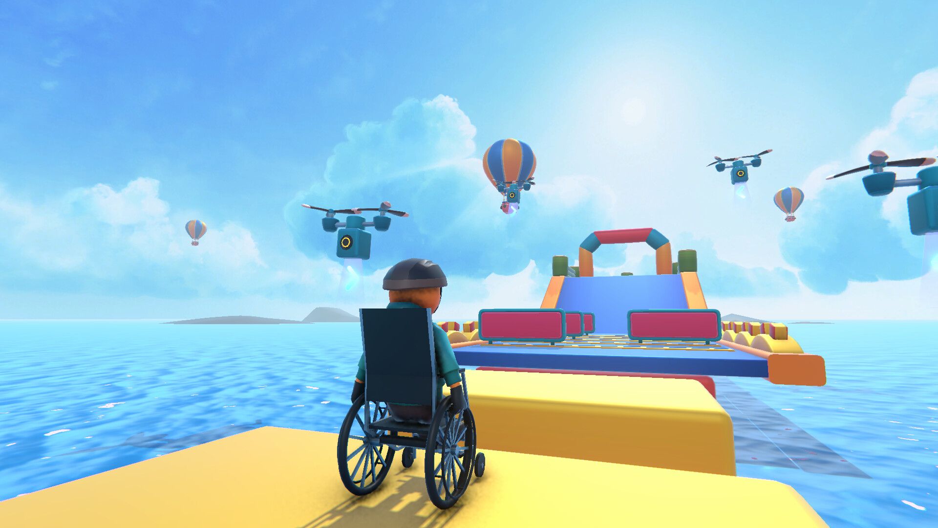 轮椅模拟器/4Wheel Challenge_0