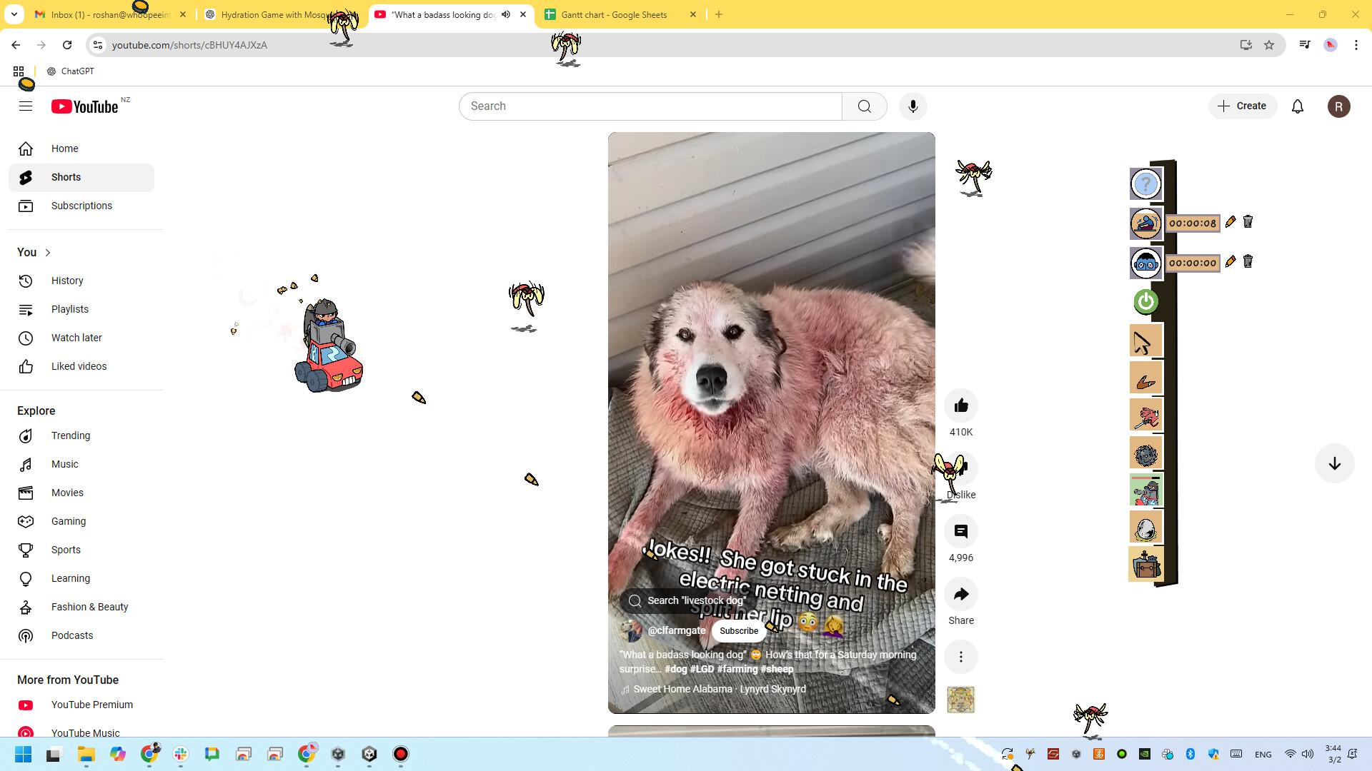 走开！/Buzz Off!_1