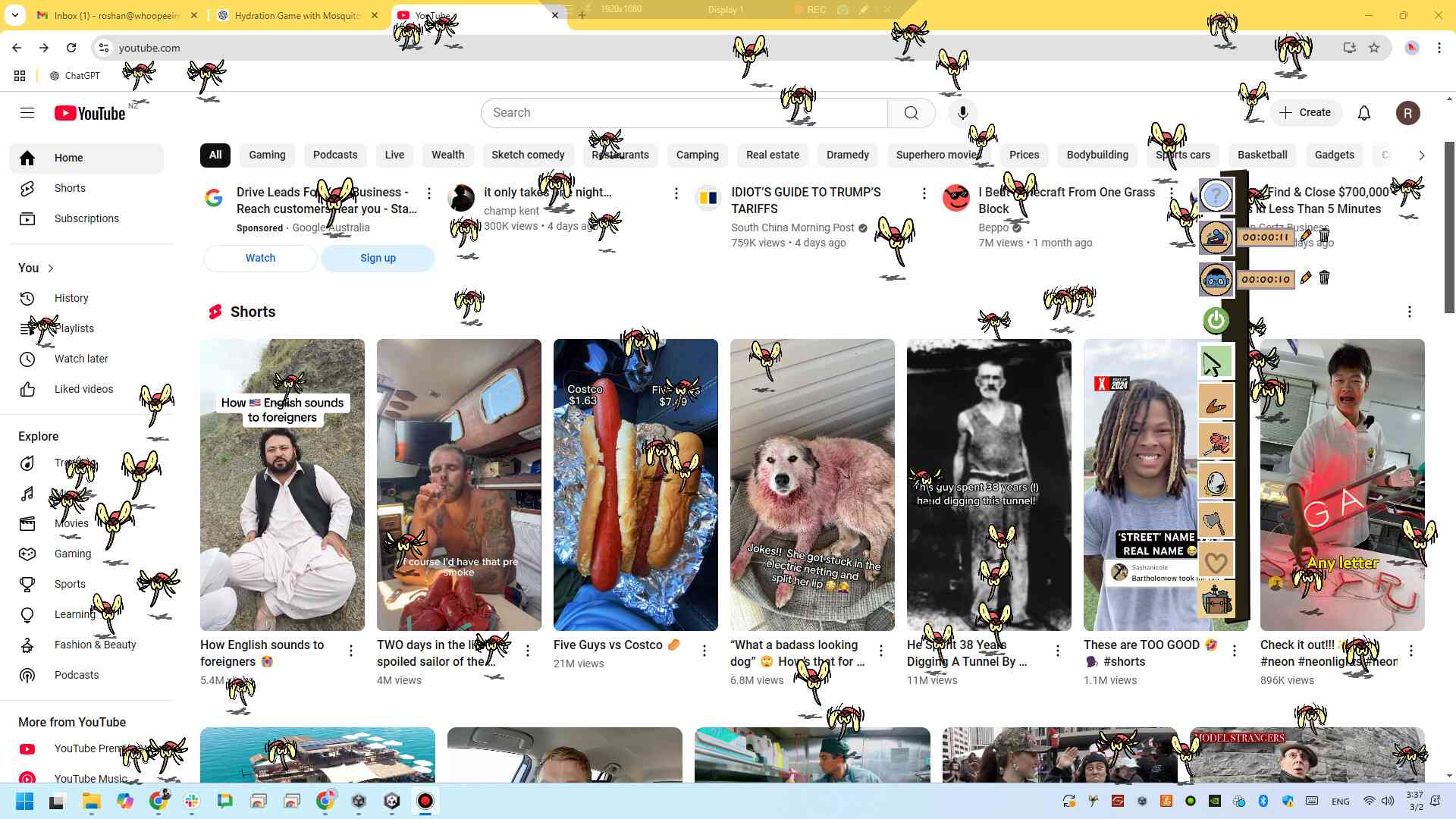 走开！/Buzz Off!_5