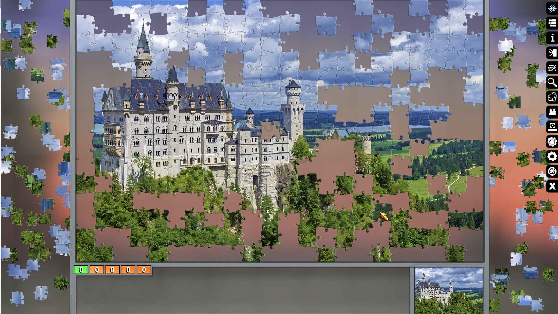 像素拼图：终极拼图/Pixel Puzzles Ultimate Jigsaw_2