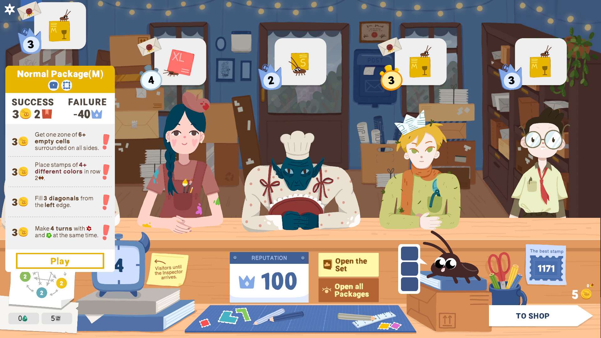 蟑螂邮局/Roach Post_5