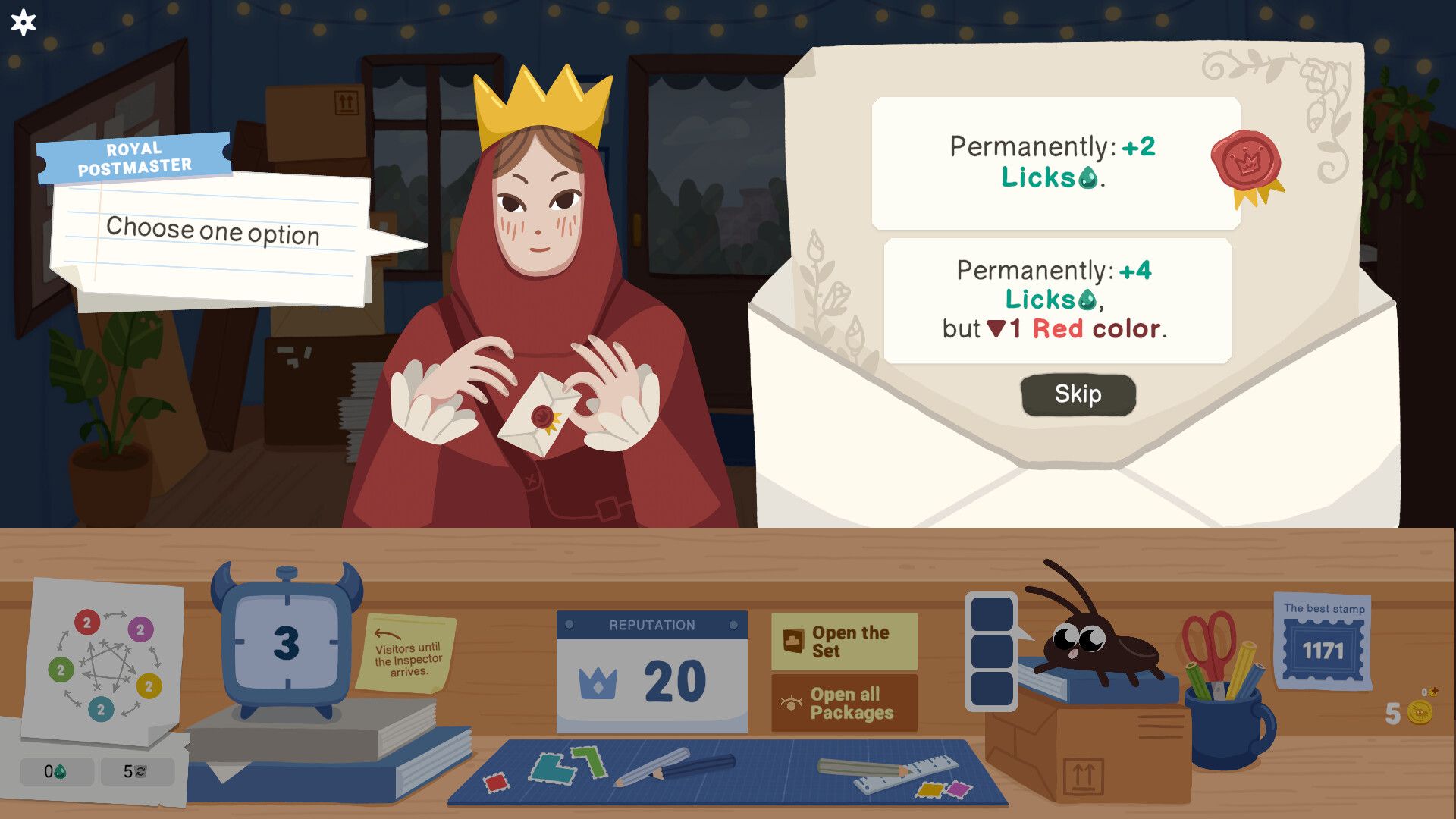 蟑螂邮局/Roach Post_2