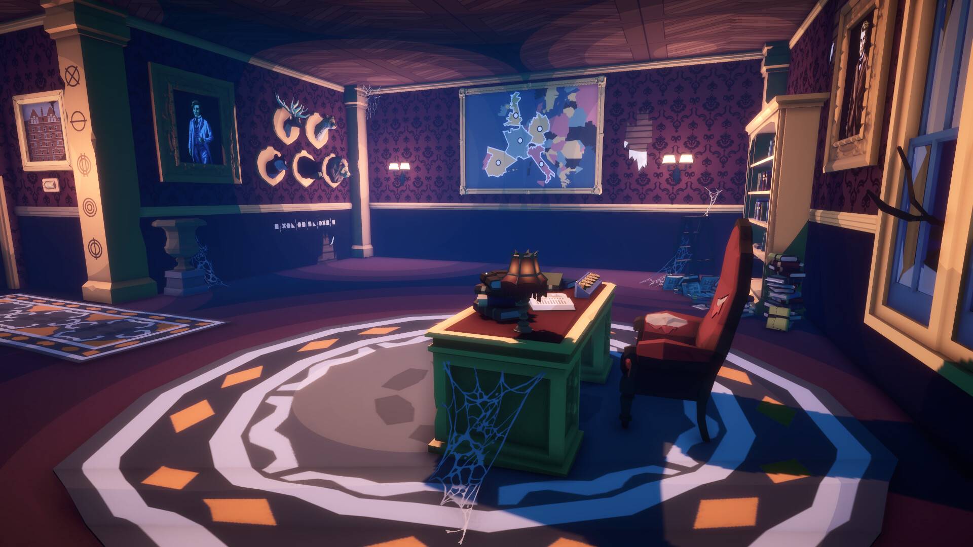 密室逃脱/Secrets of Blackrock Manor - Escape Room_1