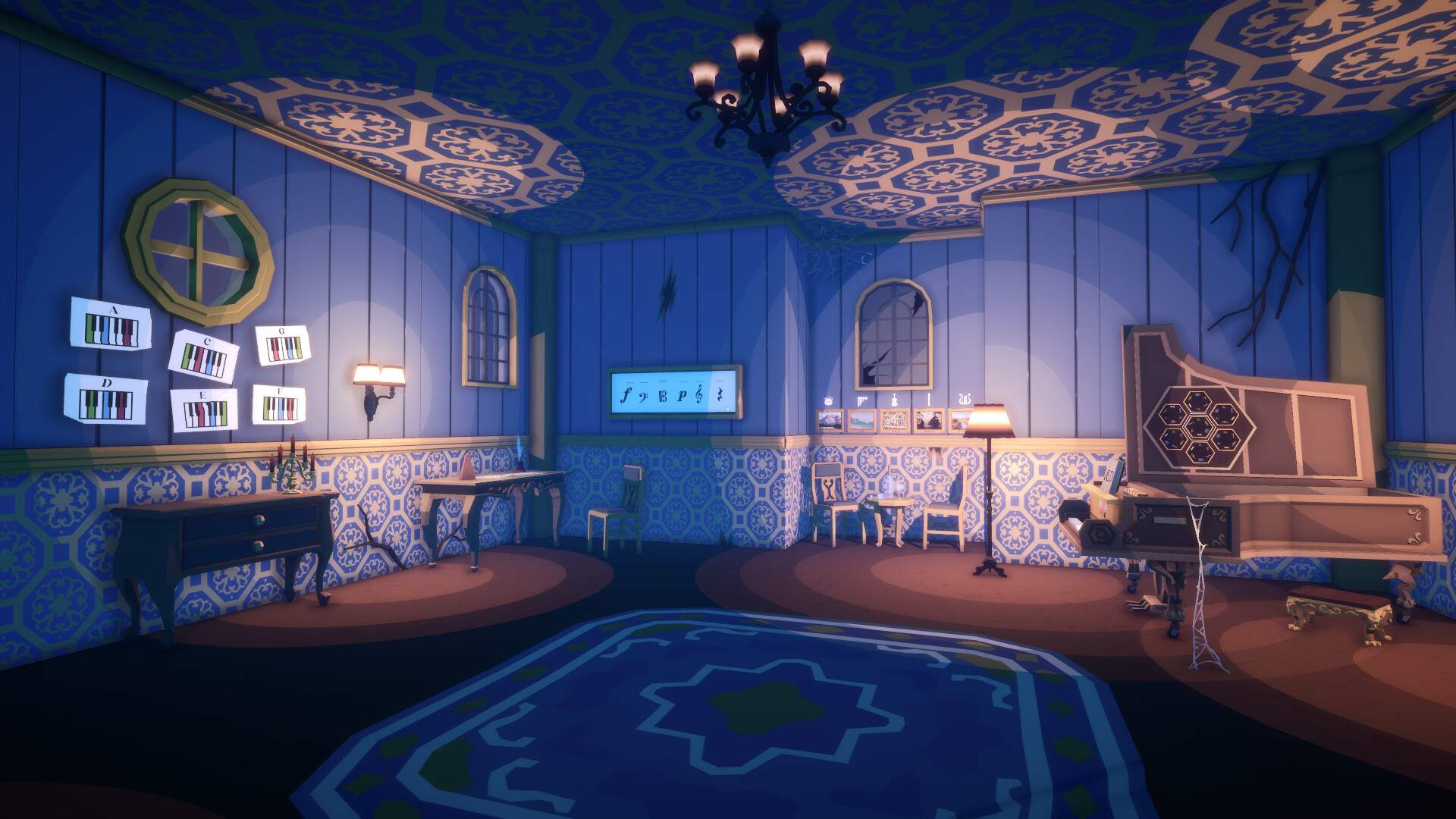 密室逃脱/Secrets of Blackrock Manor - Escape Room_4