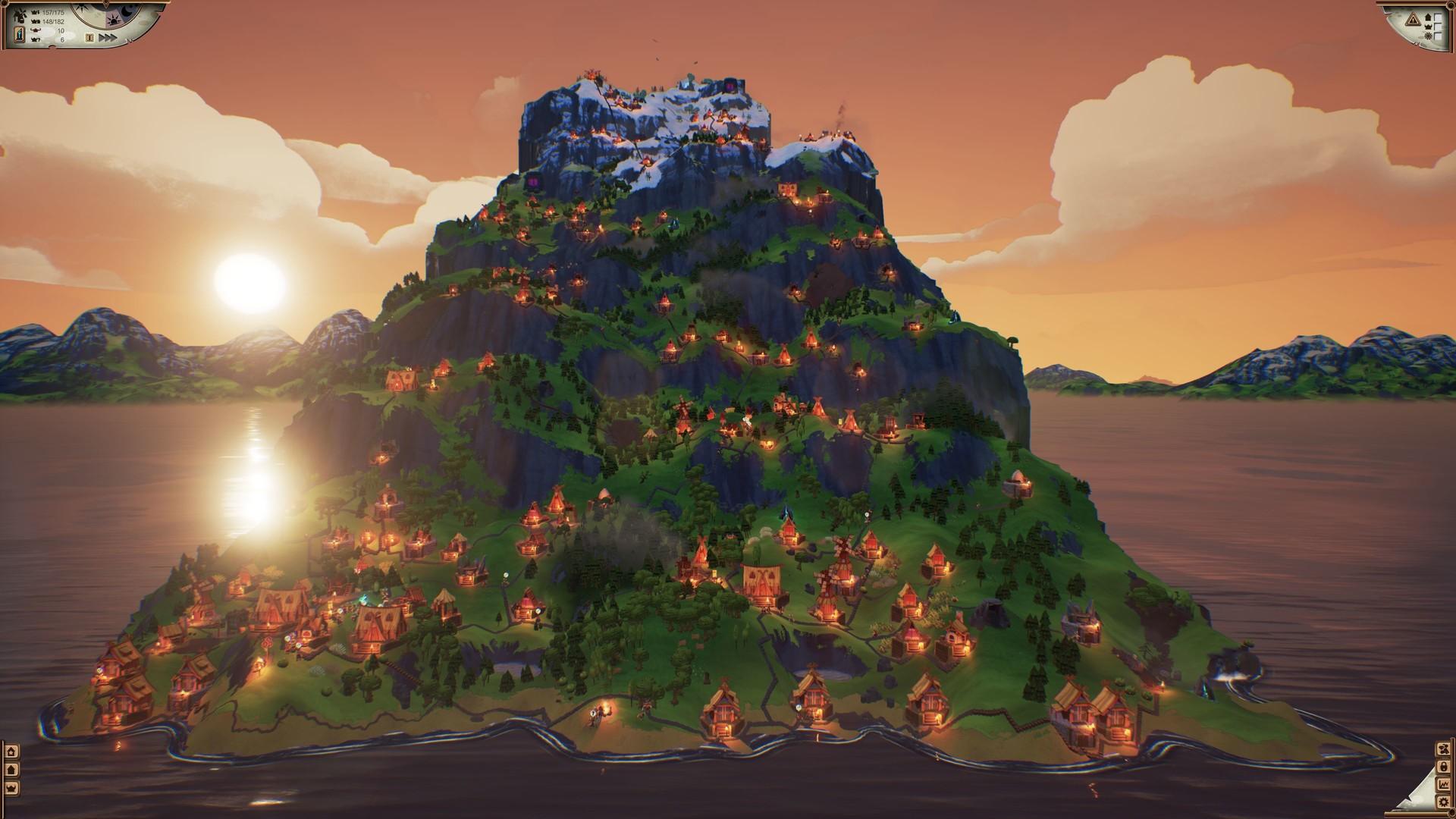 瓦尔哈拉山/Valhalla Hills_1