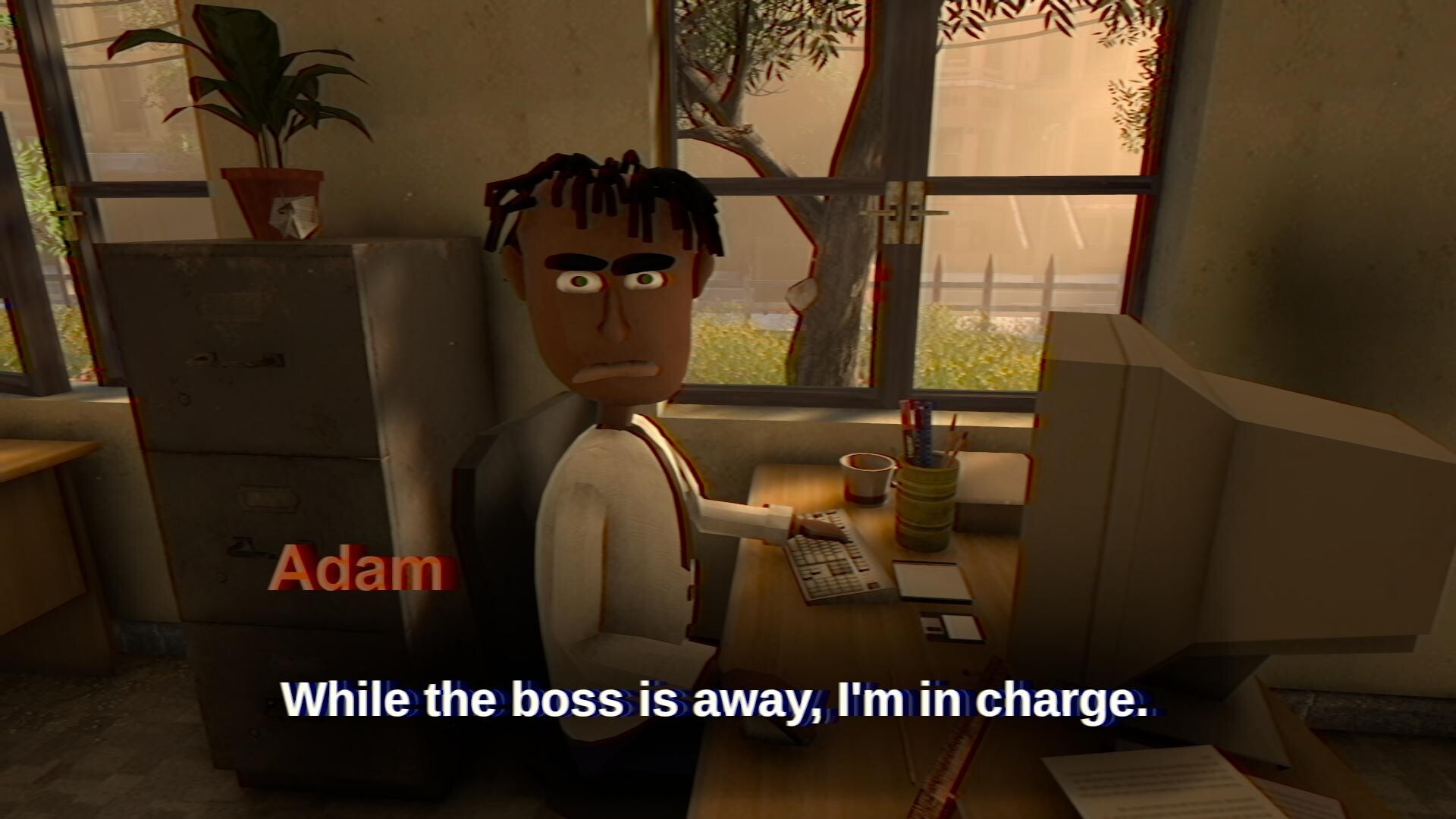 敲窗户/Knock On The Window_2