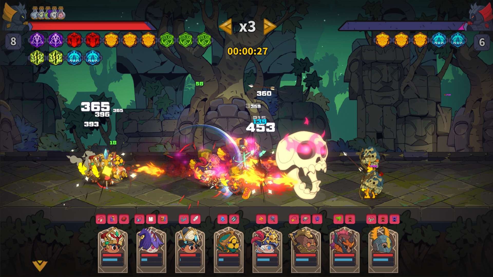 魔法书自走棋：契约/Magicbook AutoBattler: Contract_3