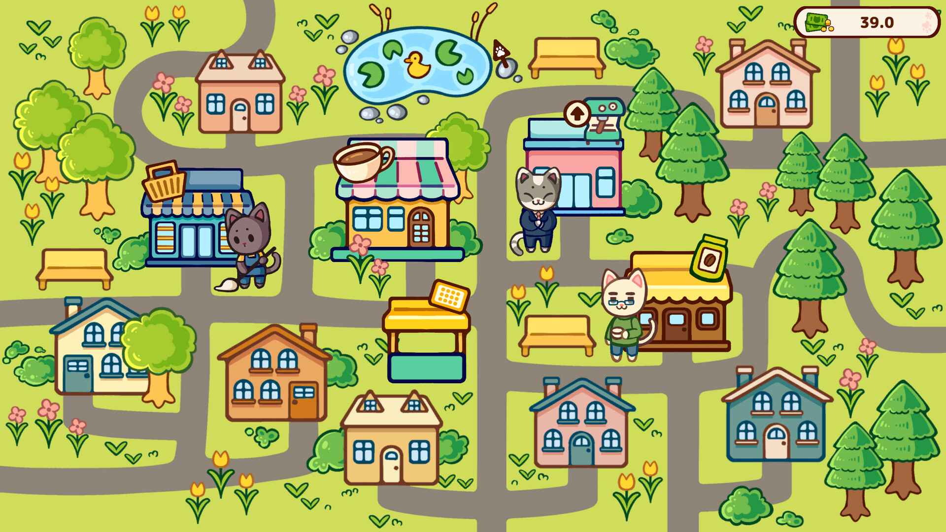 喵喵甜品屋/Cats & Cups_3