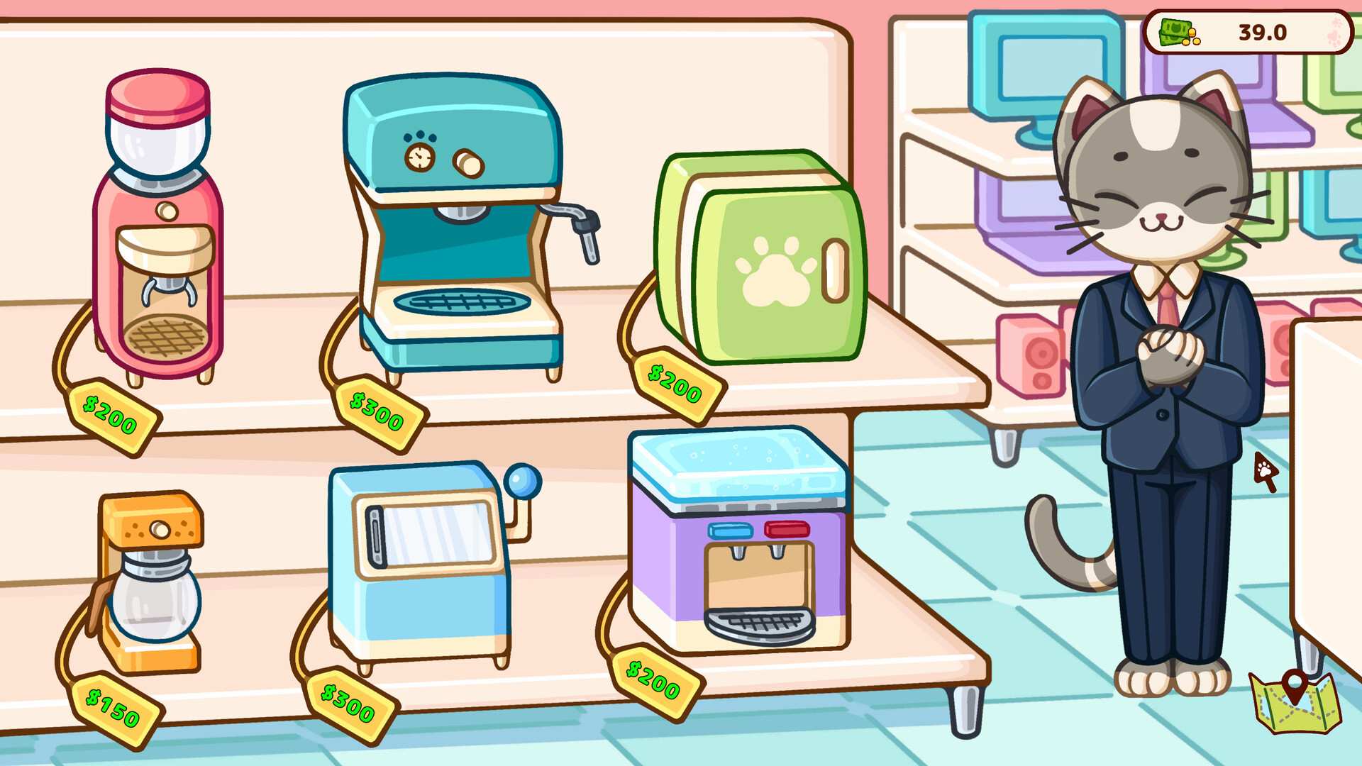 喵喵甜品屋/Cats & Cups_5