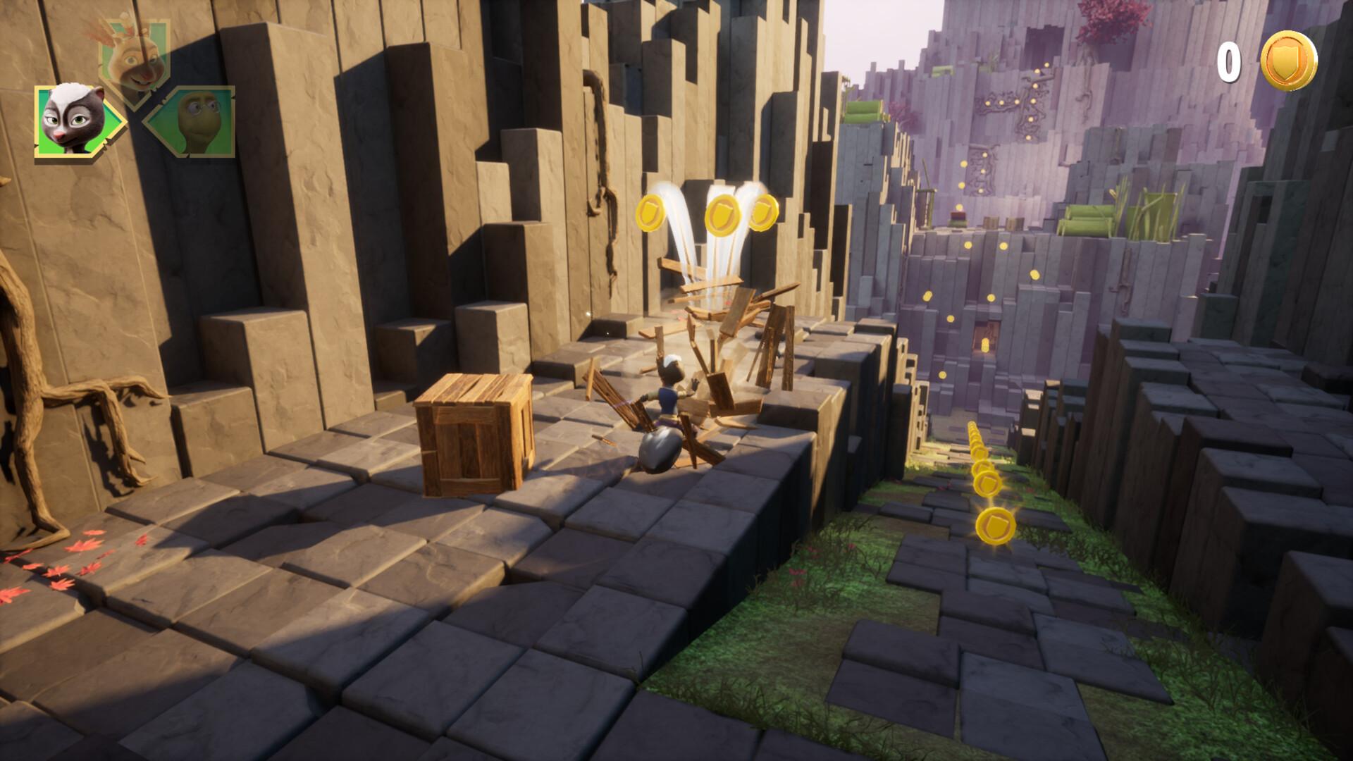 霍珀与刺猬胡须的宝藏/Chickenhare and the treasure of Spiking-Beard_2