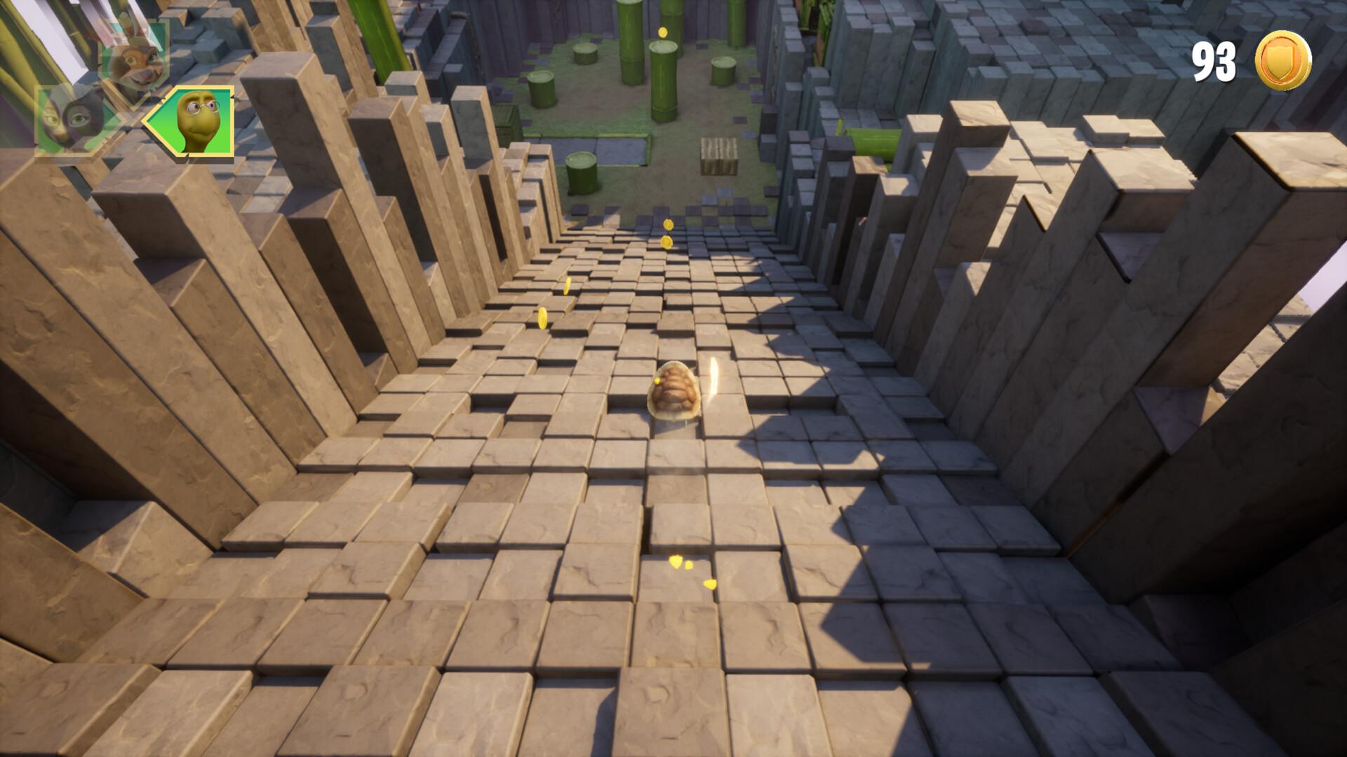 霍珀与刺猬胡须的宝藏/Chickenhare and the treasure of Spiking-Beard_1