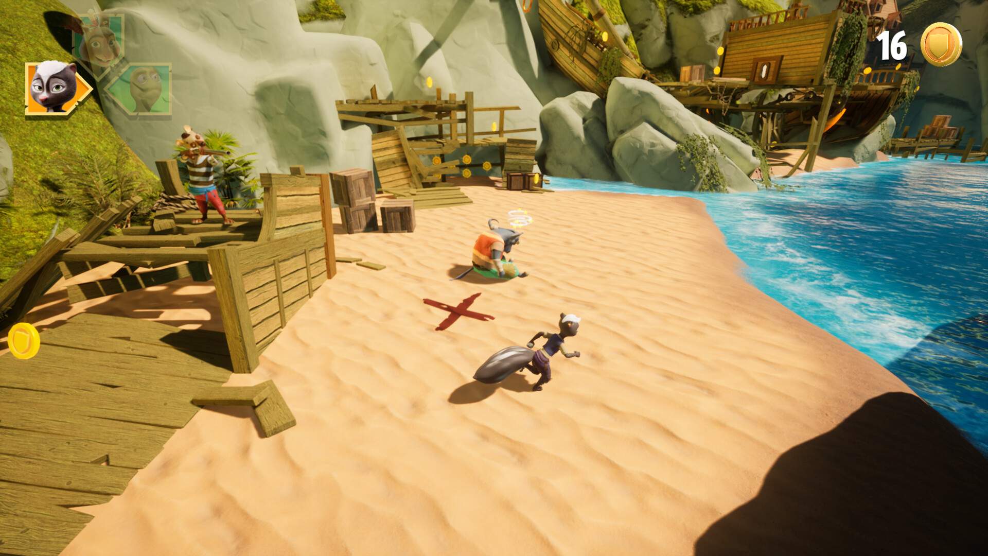 霍珀与刺猬胡须的宝藏/Chickenhare and the treasure of Spiking-Beard_3