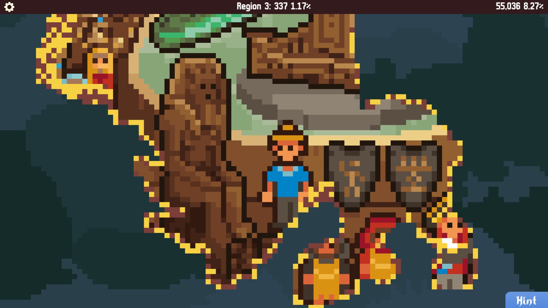 法老的马赛克/Mosaic of The Pharaohs_4