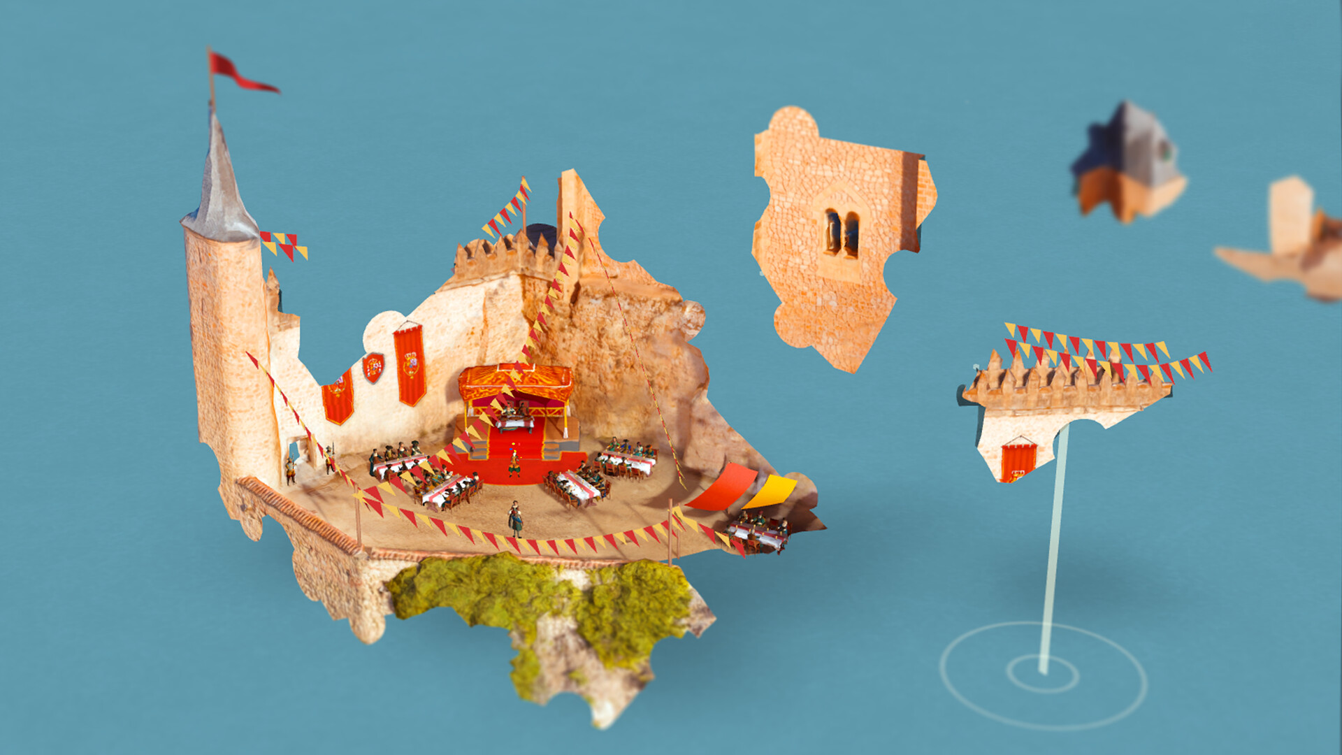 奇妙之地 - 3D 拼图模拟器/Puzzling Places - 3D Jigsaw Sim_3