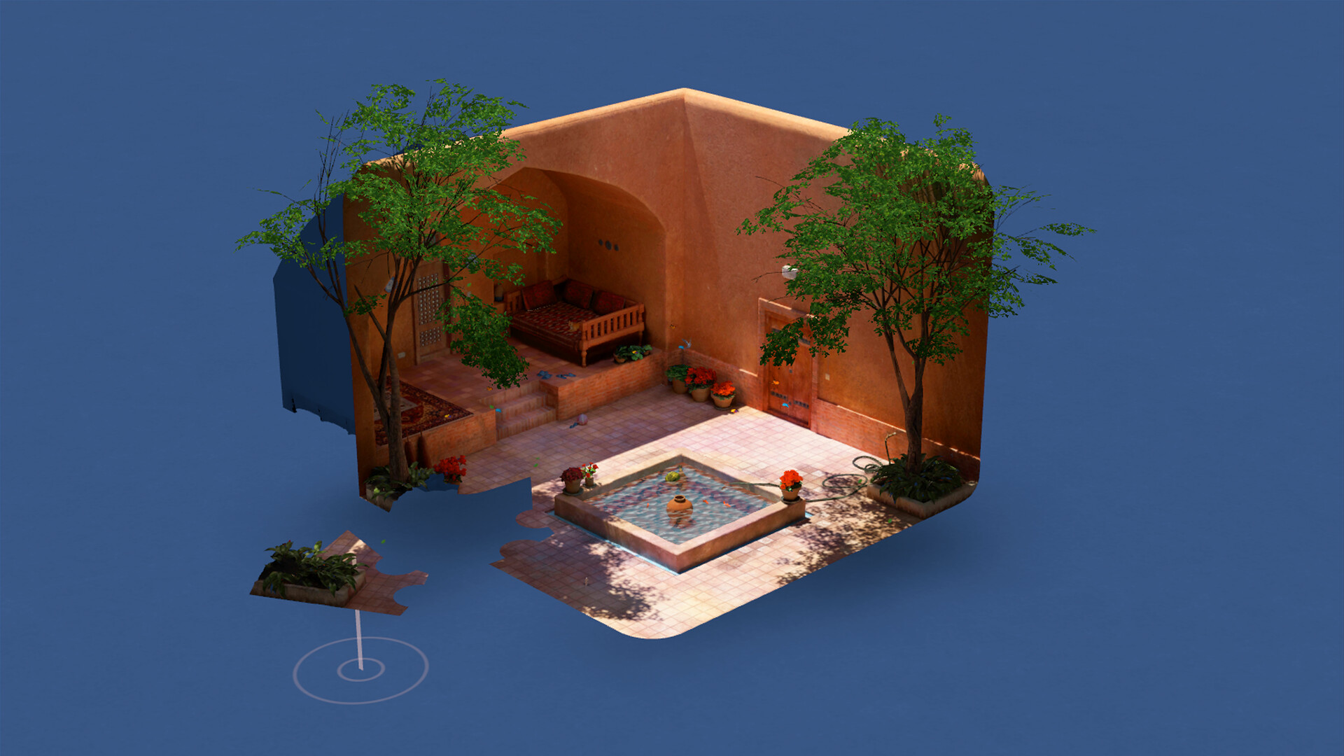 奇妙之地 - 3D 拼图模拟器/Puzzling Places - 3D Jigsaw Sim_4