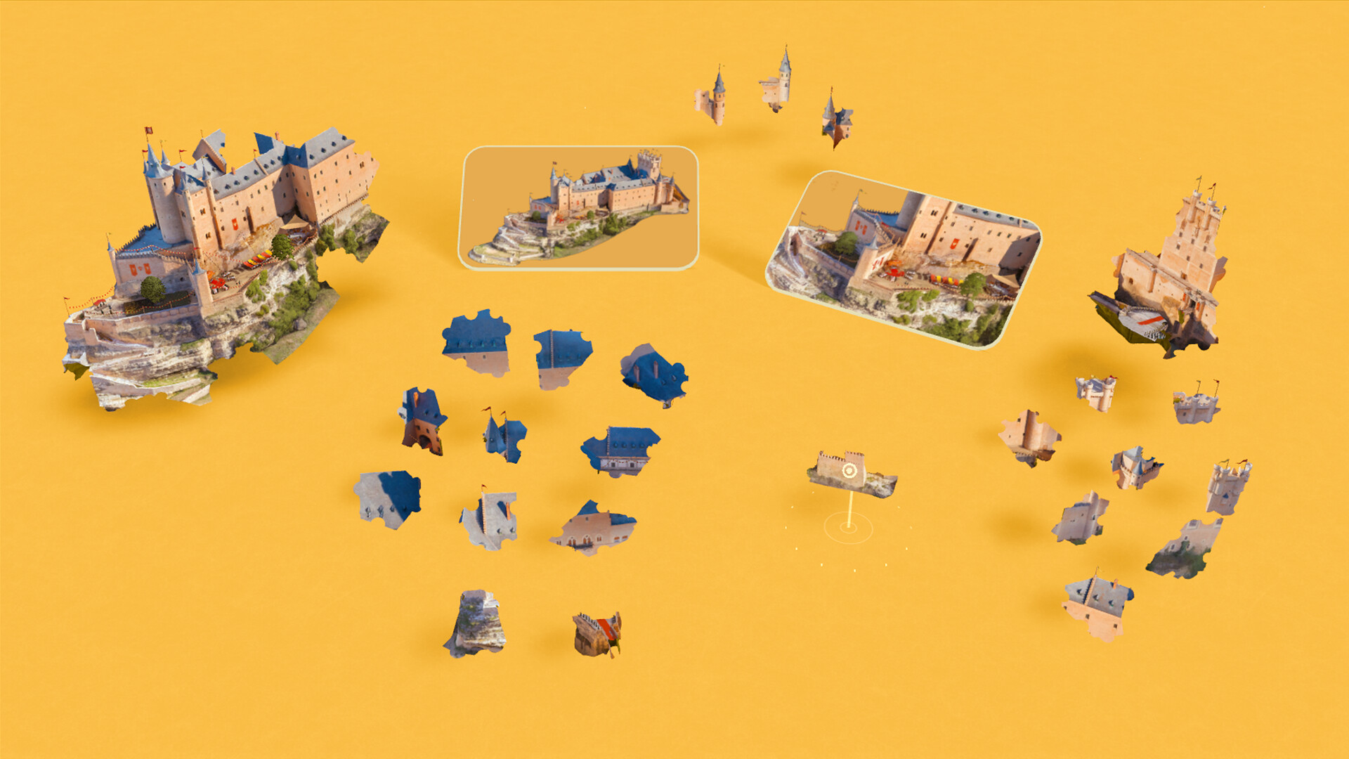 奇妙之地 - 3D 拼图模拟器/Puzzling Places - 3D Jigsaw Sim_0