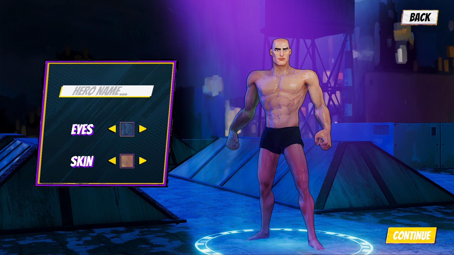 超级英雄模拟器/Superhero Simulator_1