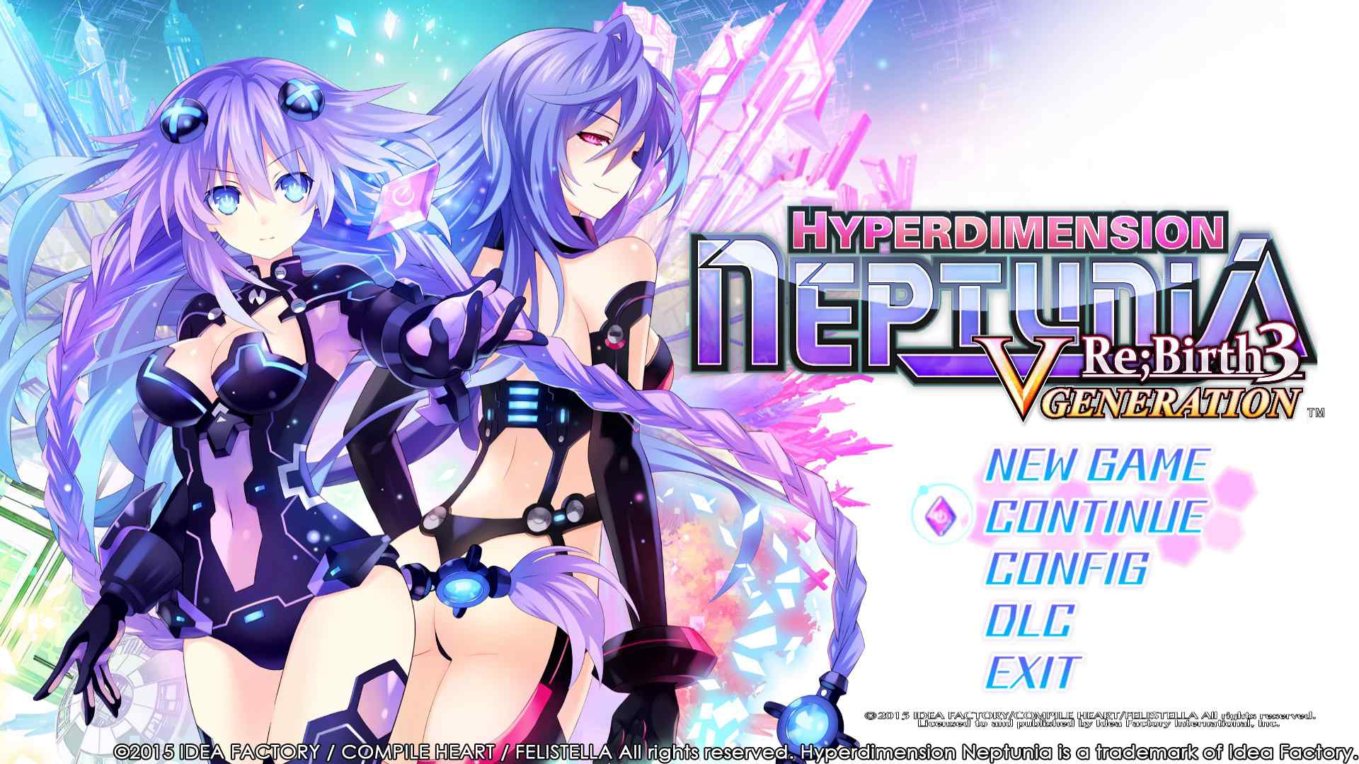 超次元海王星：重生3 V世纪/Hyperdimension Neptunia Re;Birth3 V Generation_0