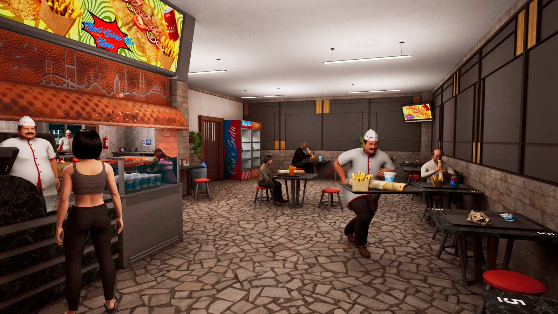 卷饼小店模拟器/Wrap House Simulator_3