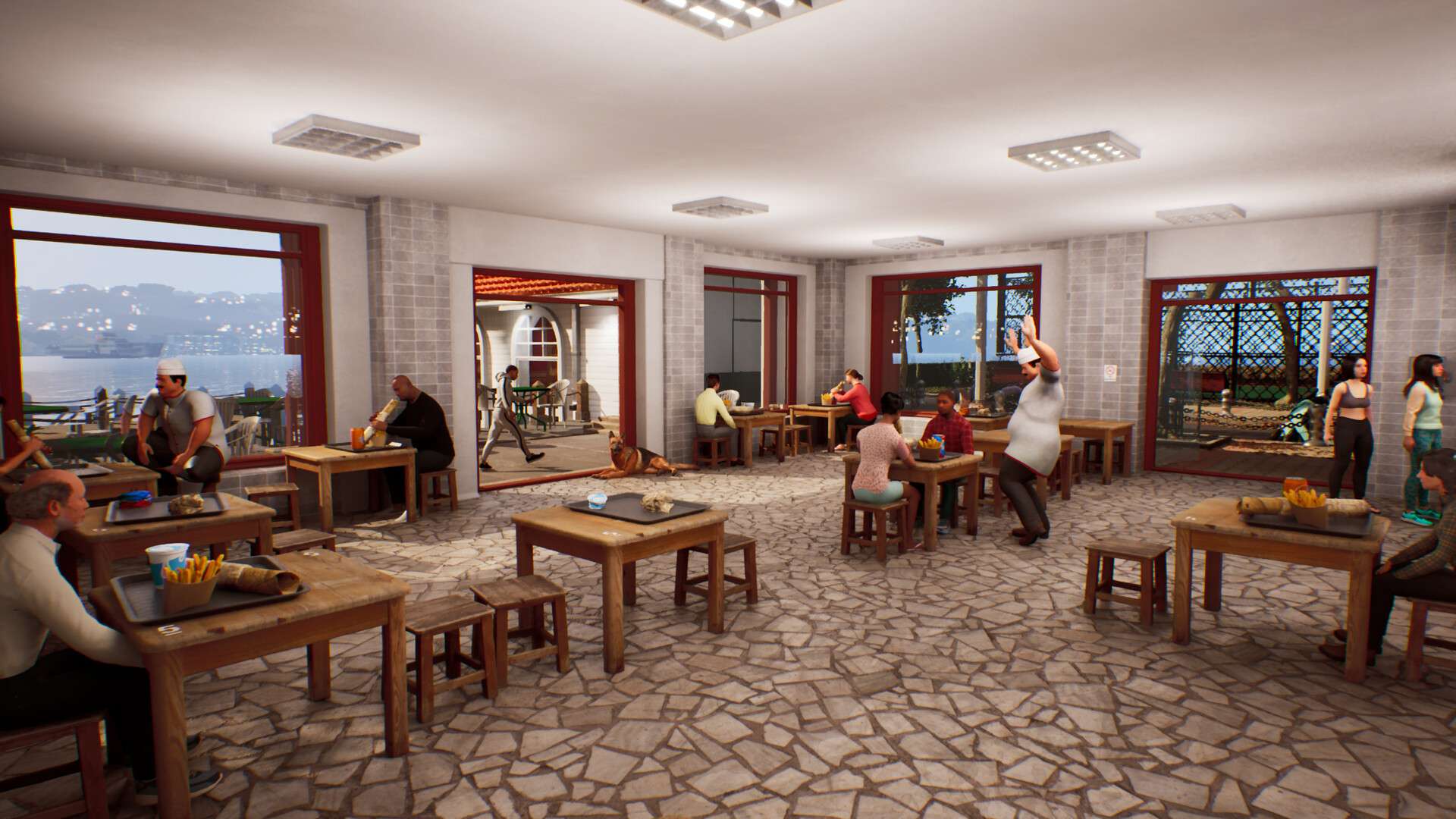 卷饼小店模拟器/Wrap House Simulator_1