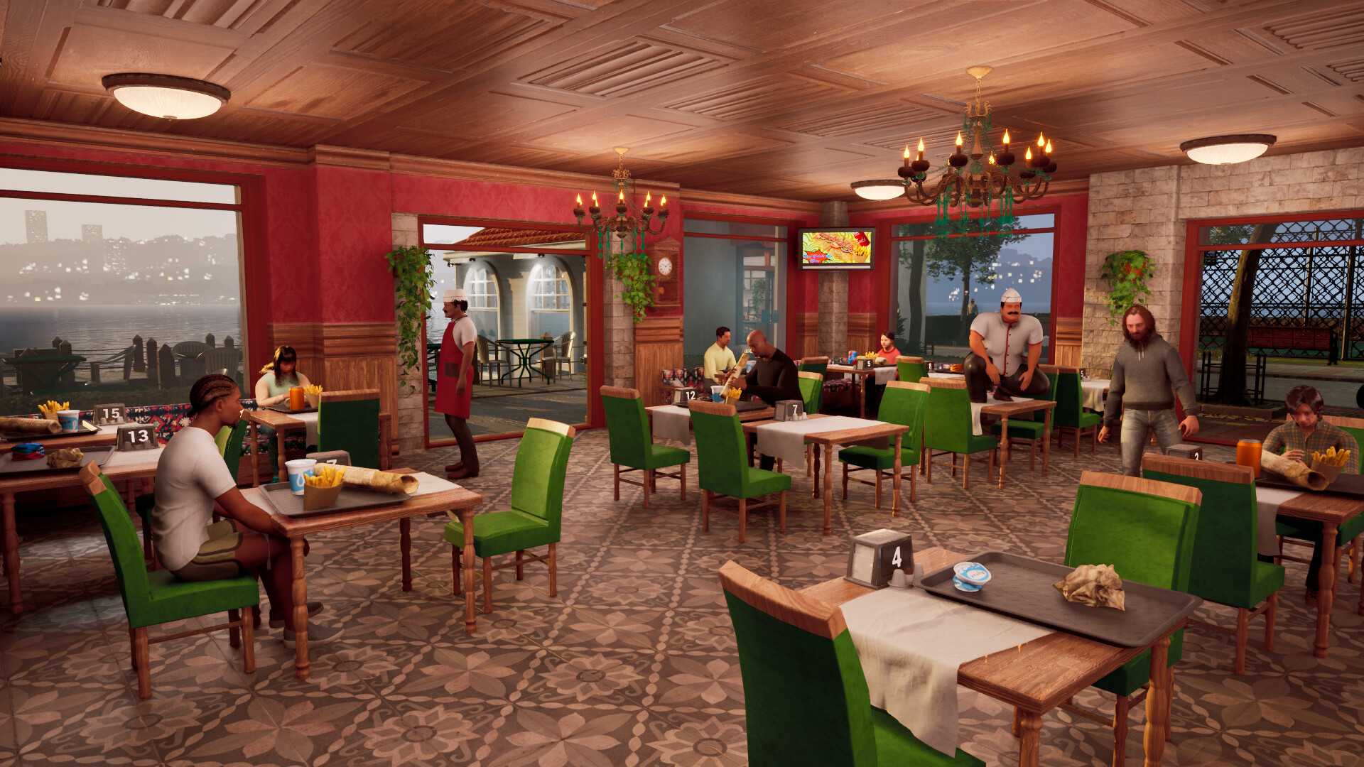 卷饼小店模拟器/Wrap House Simulator_2