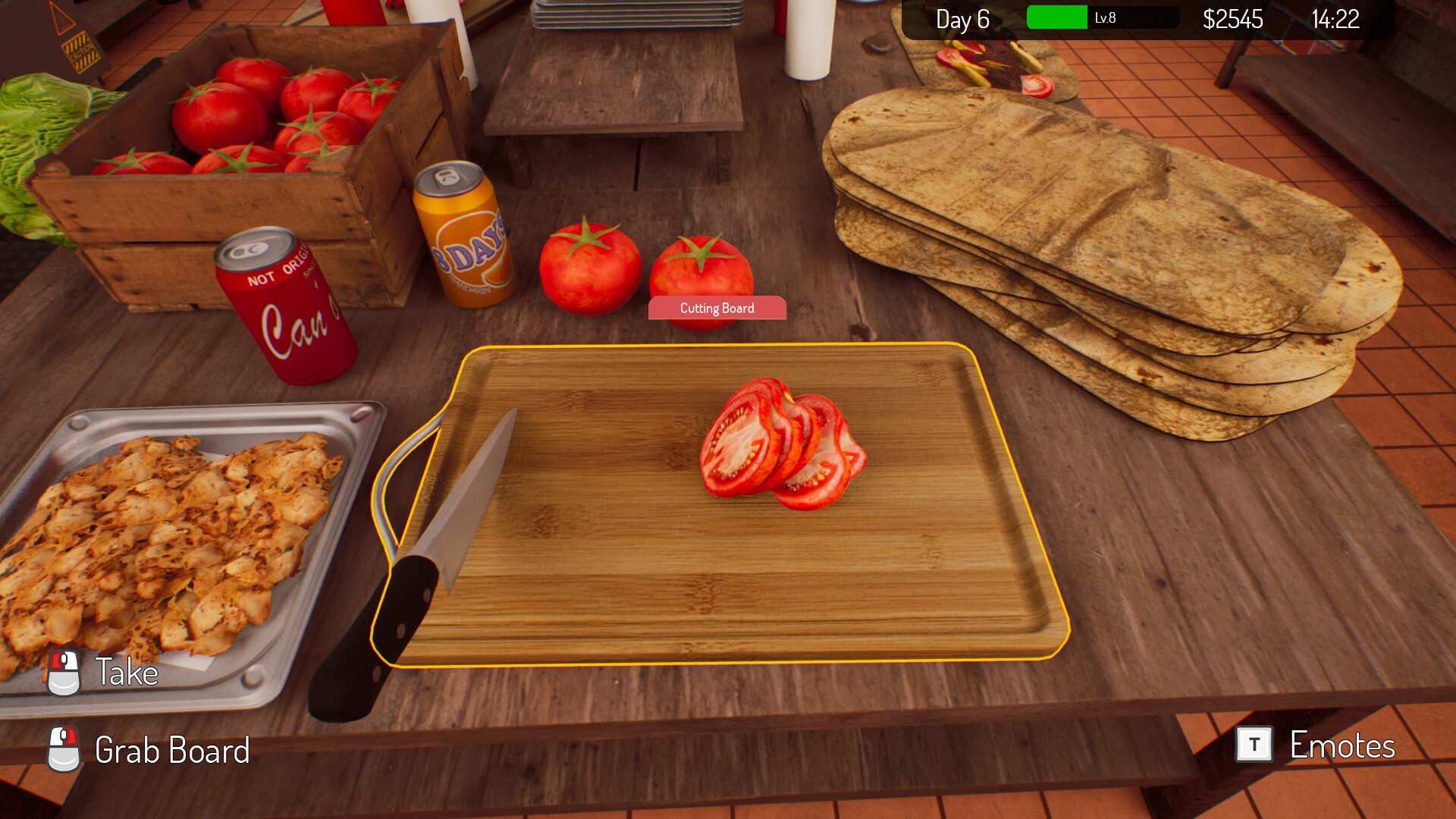 卷饼小店模拟器/Wrap House Simulator_0